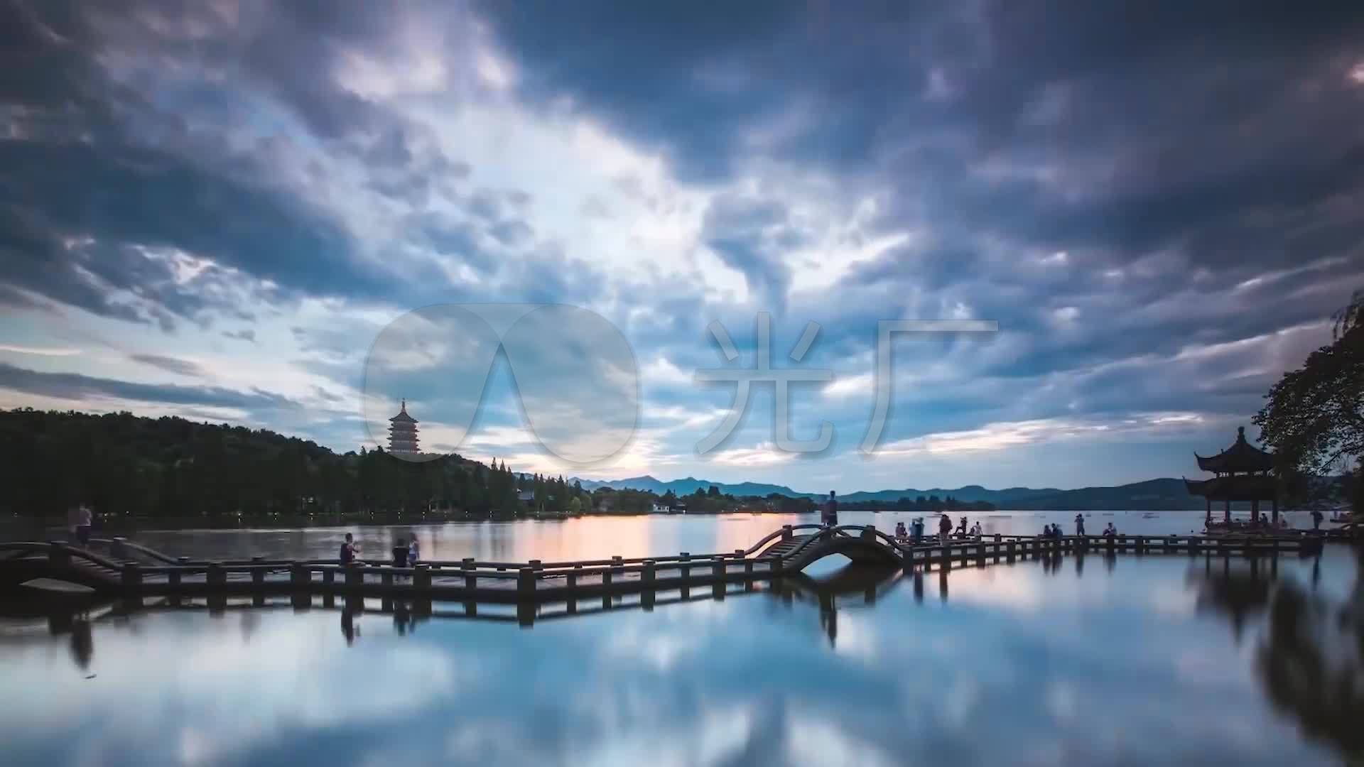 杭州城市宣传片_1920x1080_高清视频素材下载(编号:)