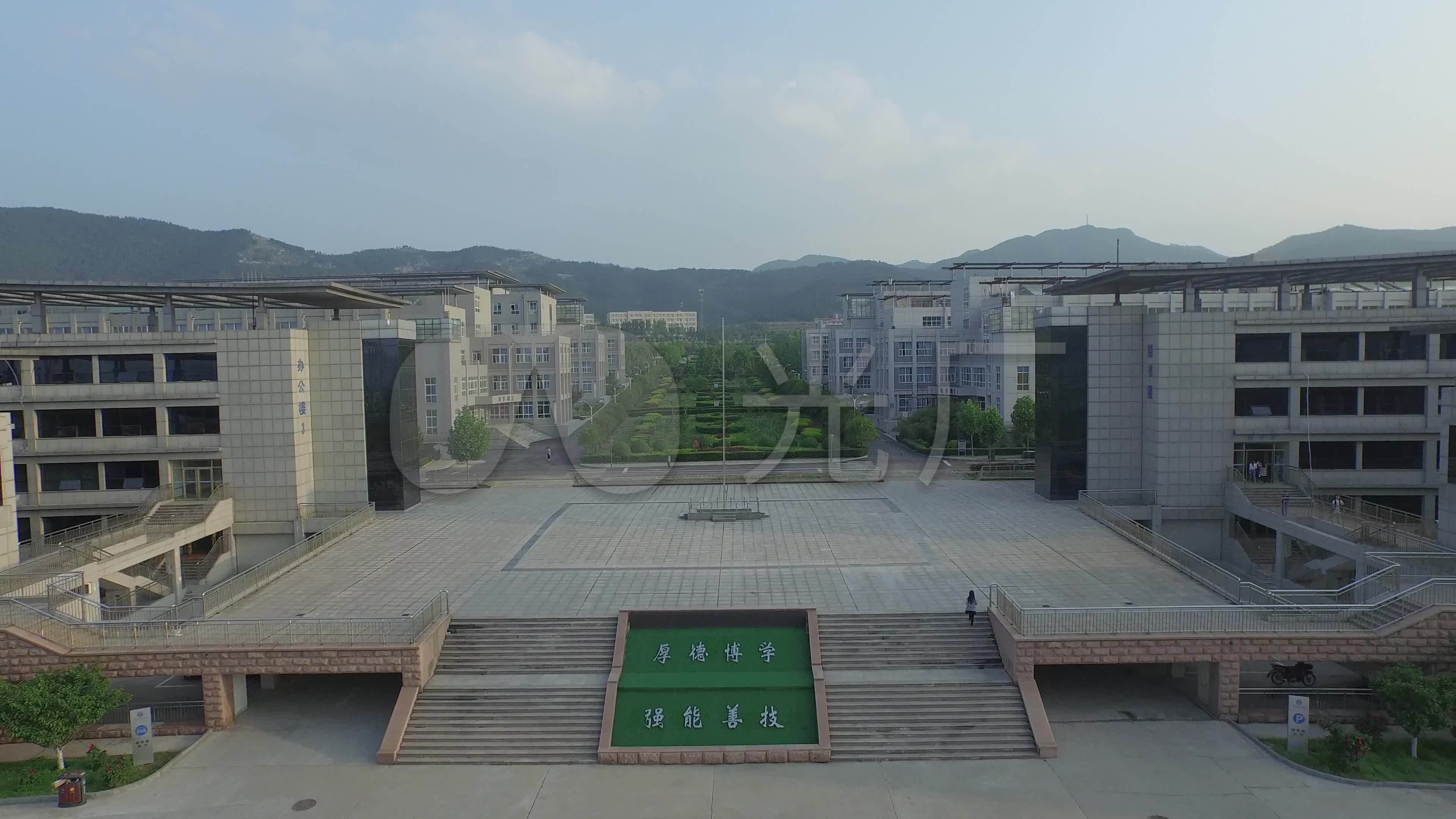 济南职业学院航拍2015资料