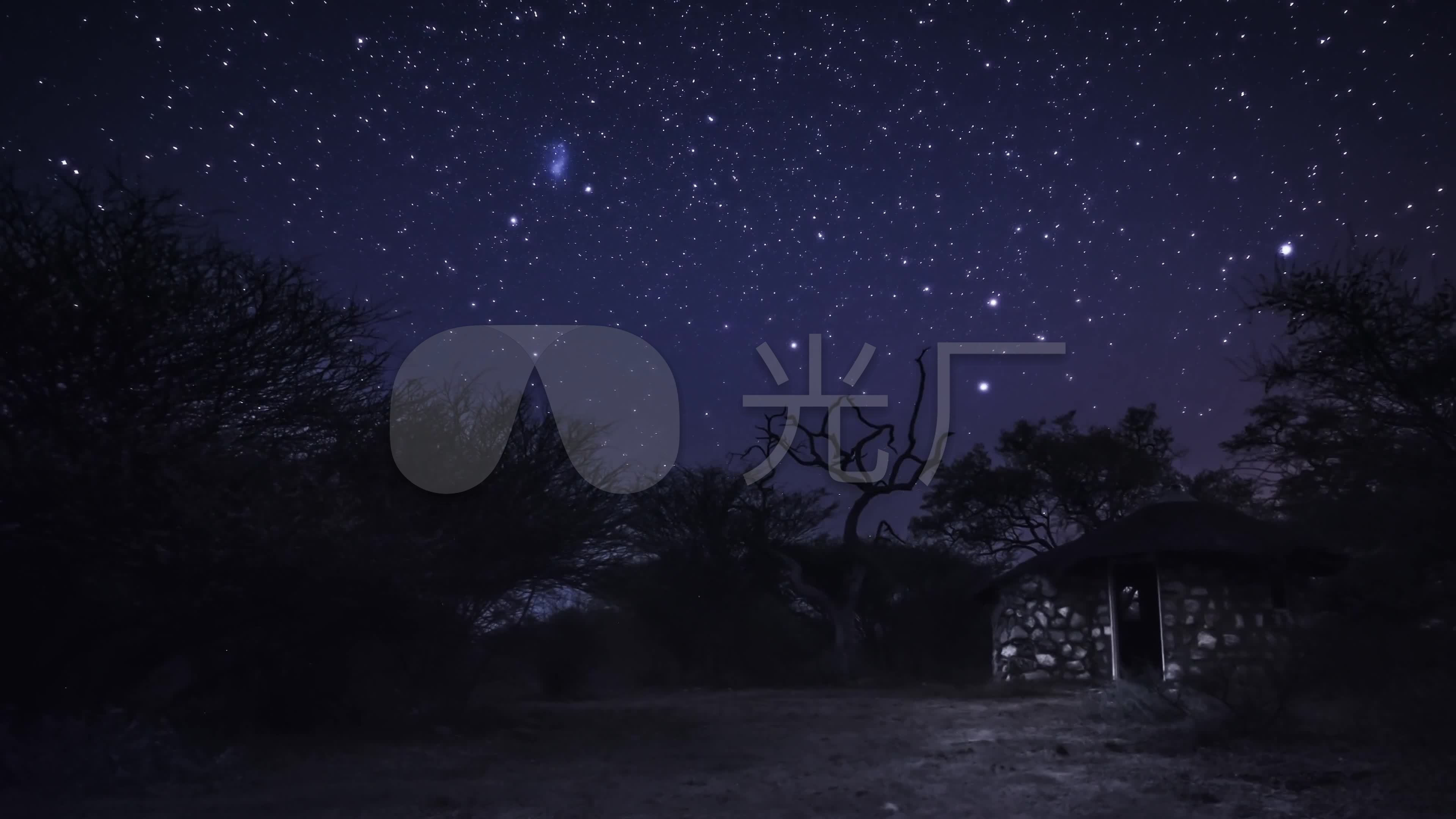 沙漠大自然绝美风景4k