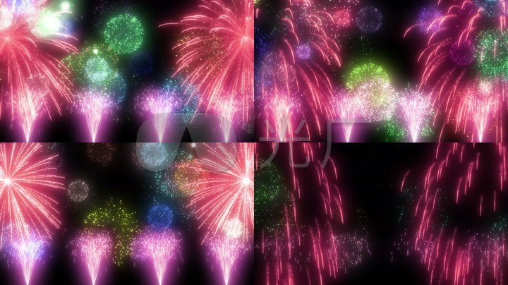 五彩烟花