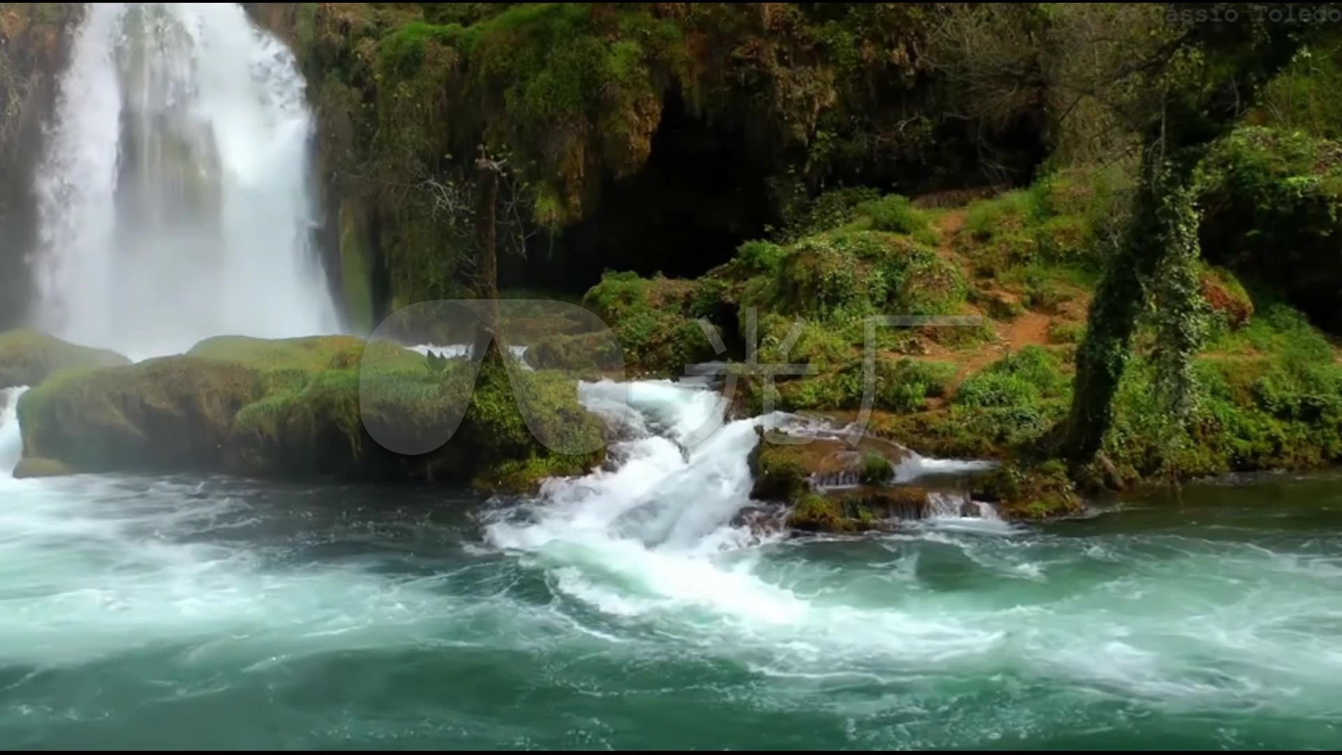 高山流水 溪流 小河