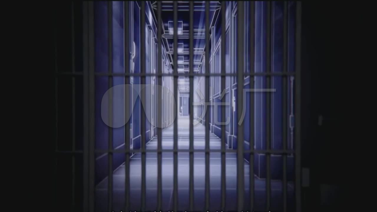 监狱房子动画演示越狱主题3d演示