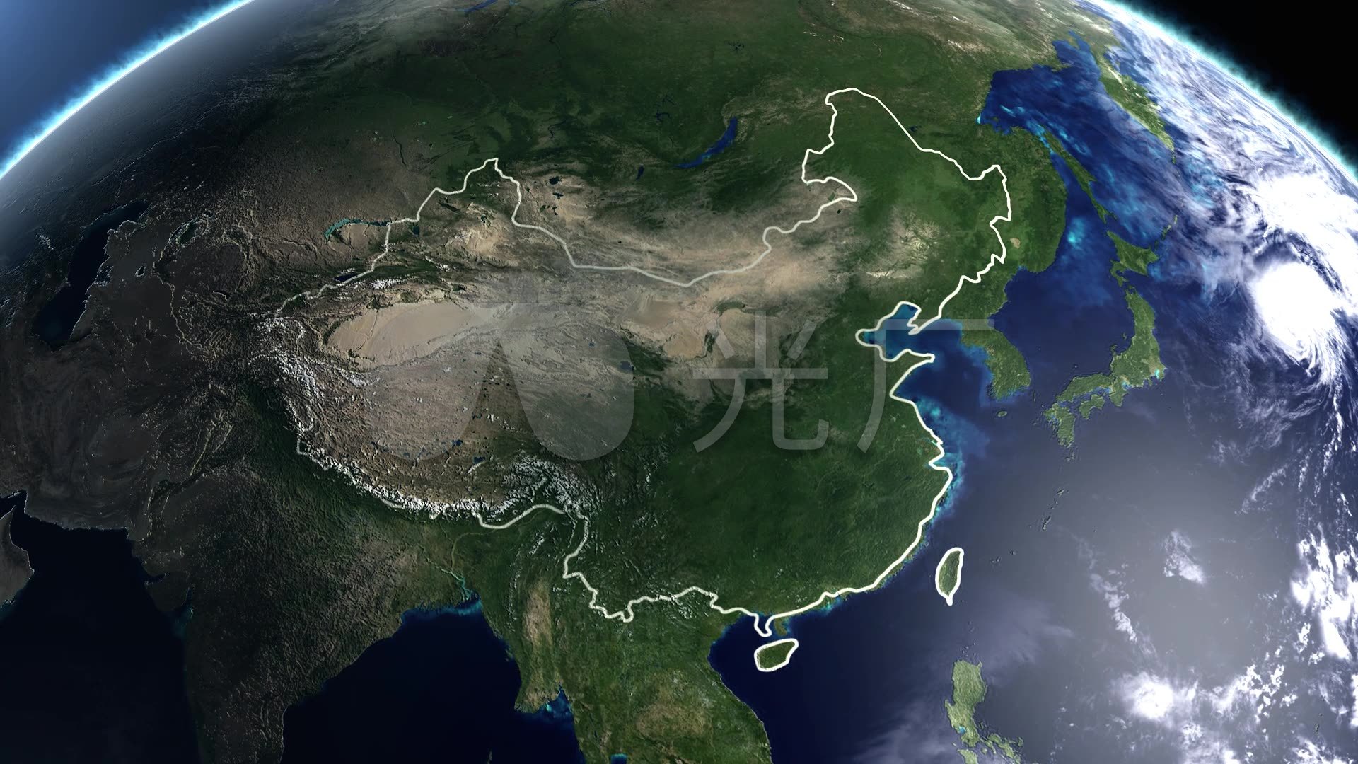 大气地球中国地图运动