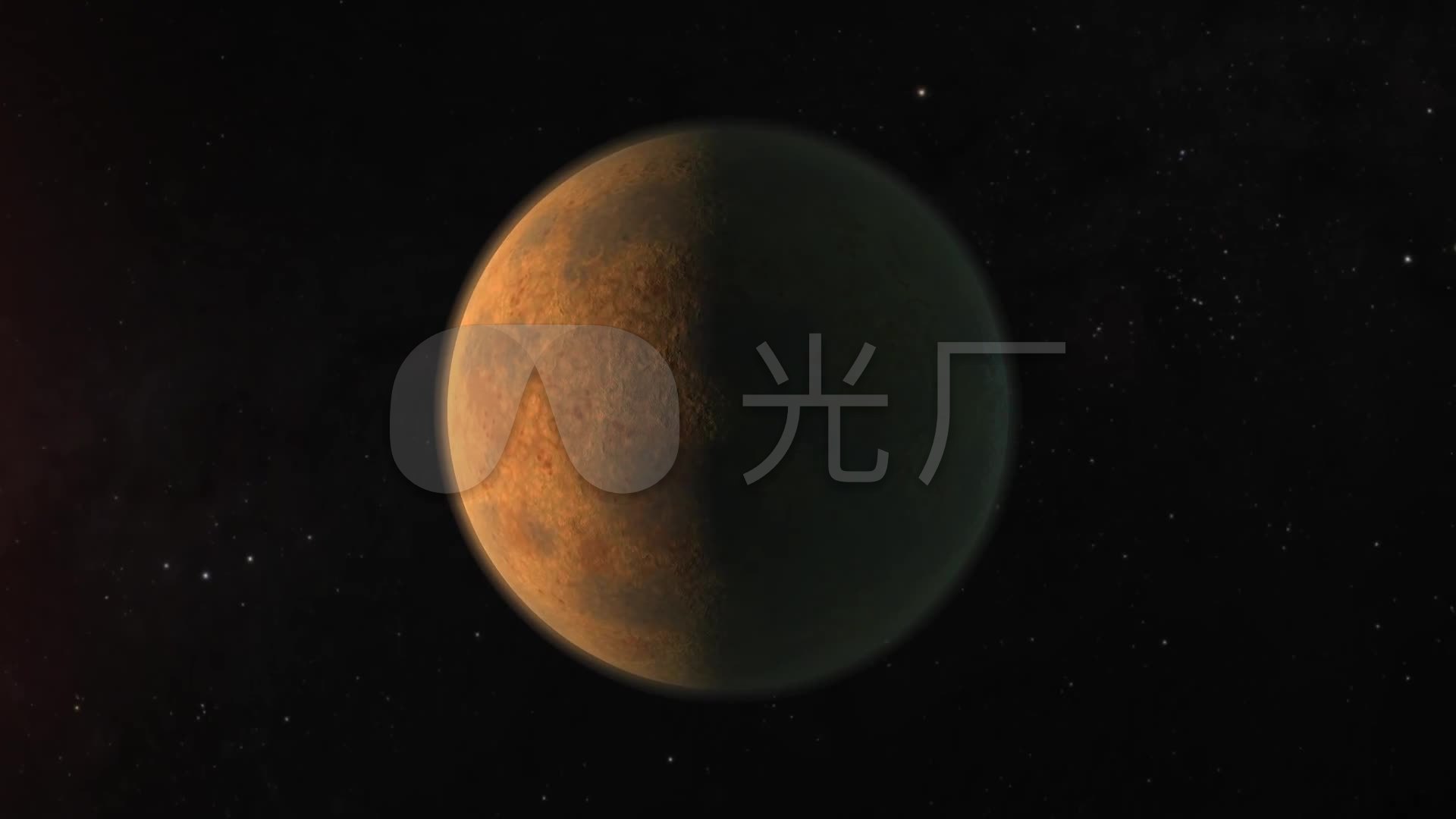 星球表面宇宙太空银河系