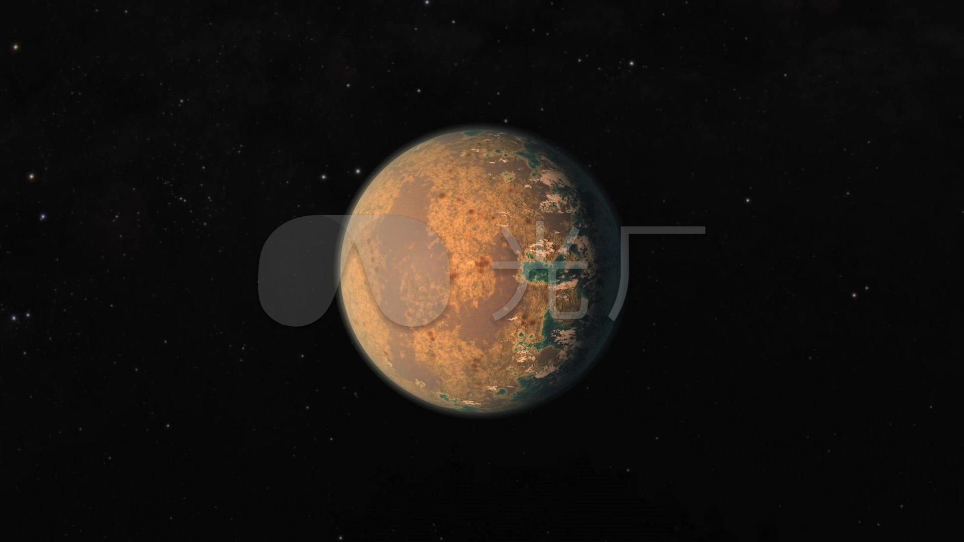 星球表面宇宙太空银河系