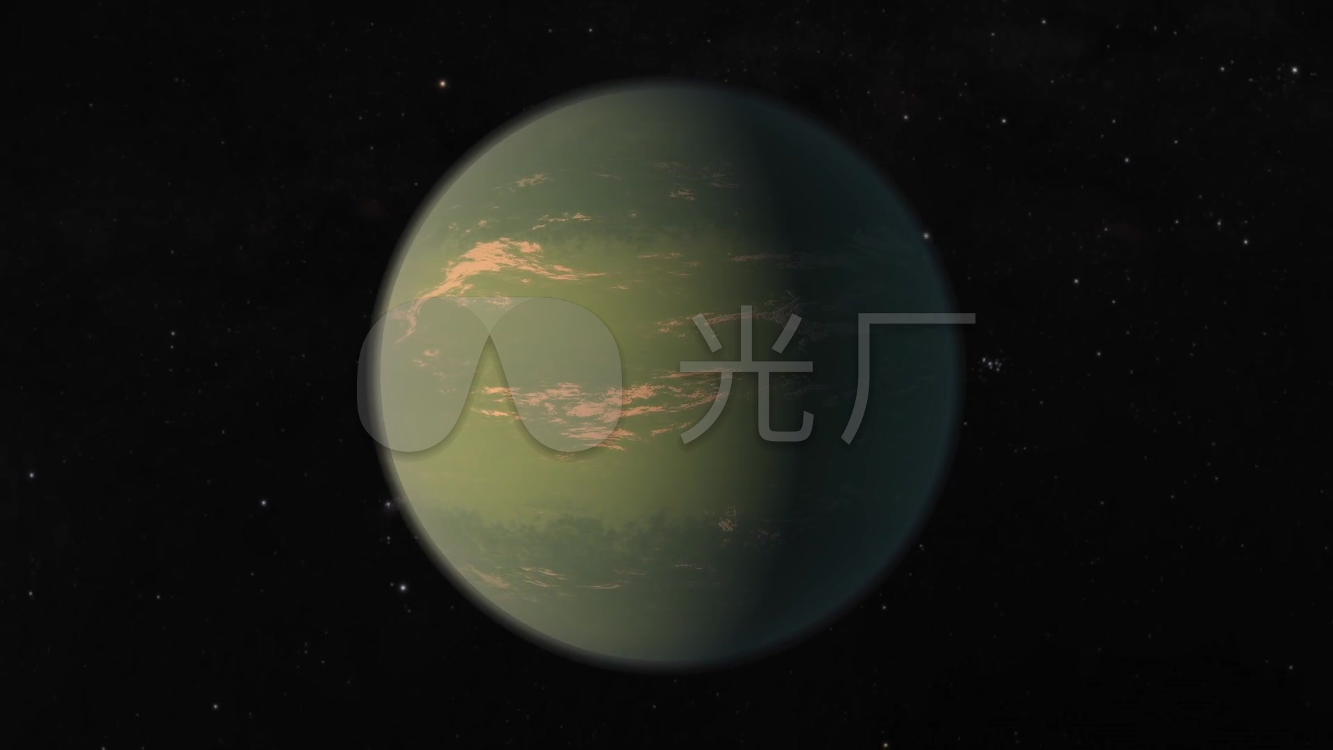 星球表面宇宙太空银河系