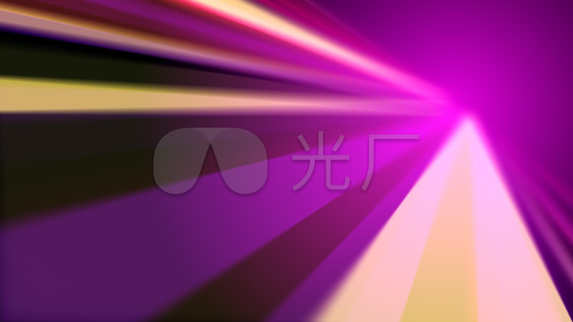 彩虹光放射动感背景素材_1920x1080_高清视频素材下载(编号:1645415)