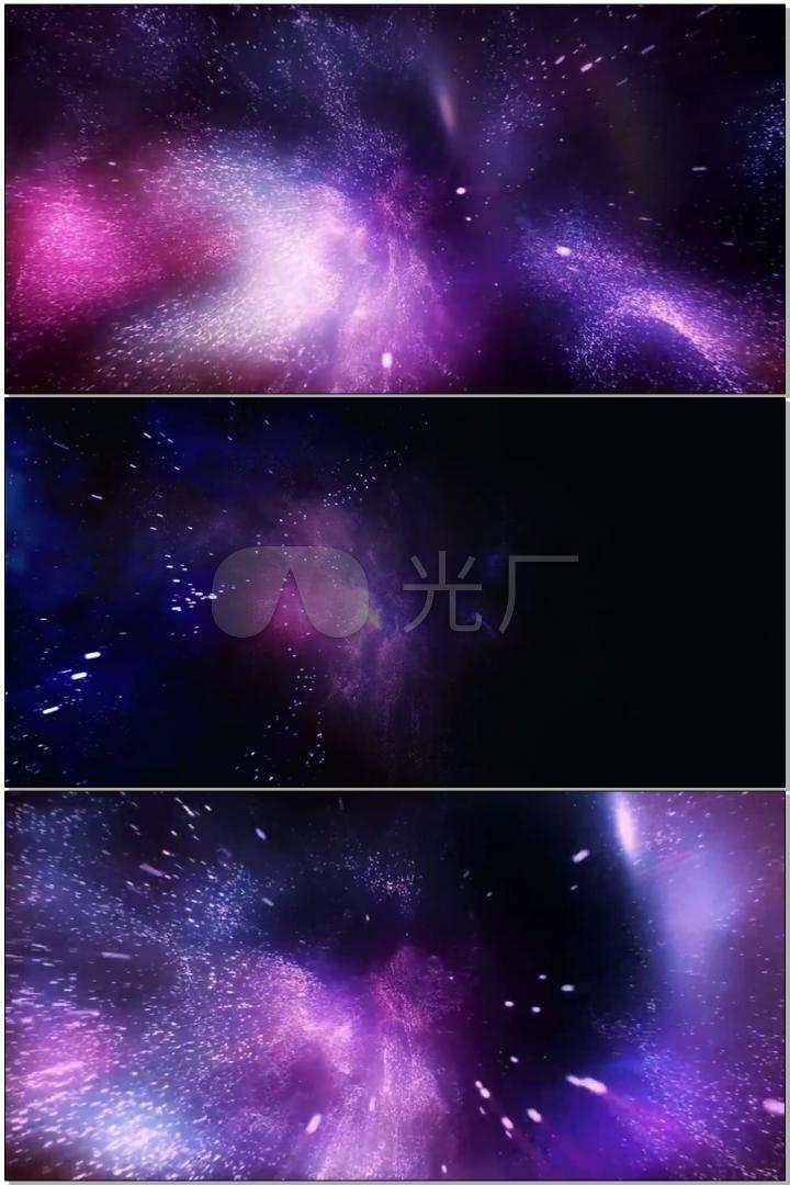 粒子星空灿烂星河