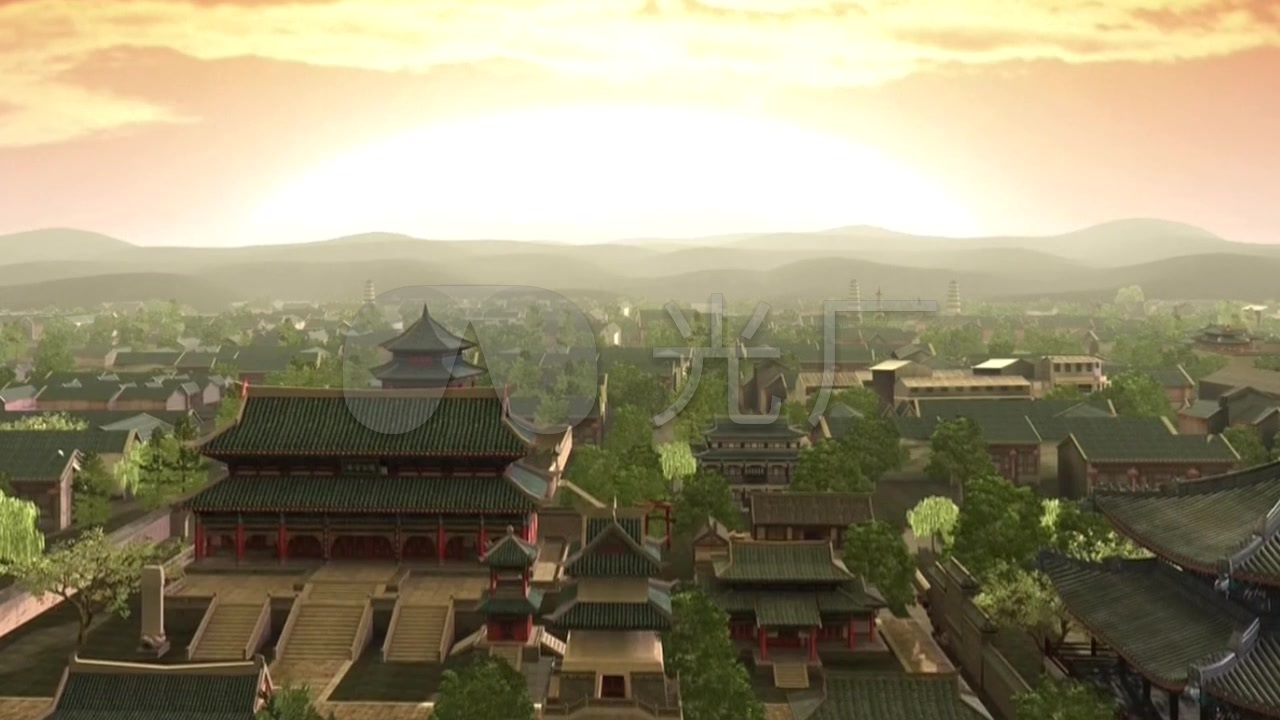 古代皇城,皇宫,宫殿,皇帝视频素材_1280x720_高清视频素材下载(编号