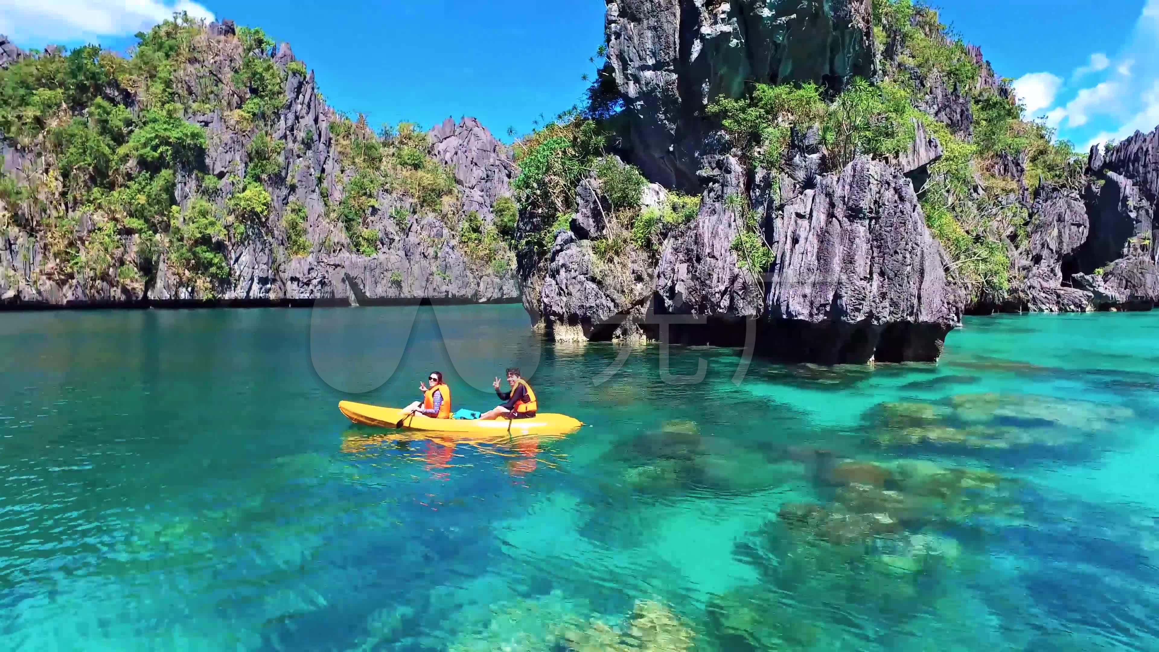 菲律宾天堂岛旅游体验生活