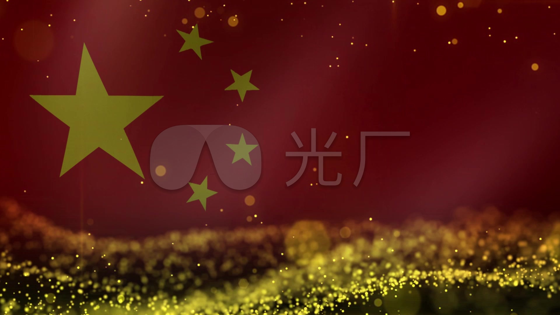 国旗led背景_1920x1080_高清视频素材下载(编号:)__vj