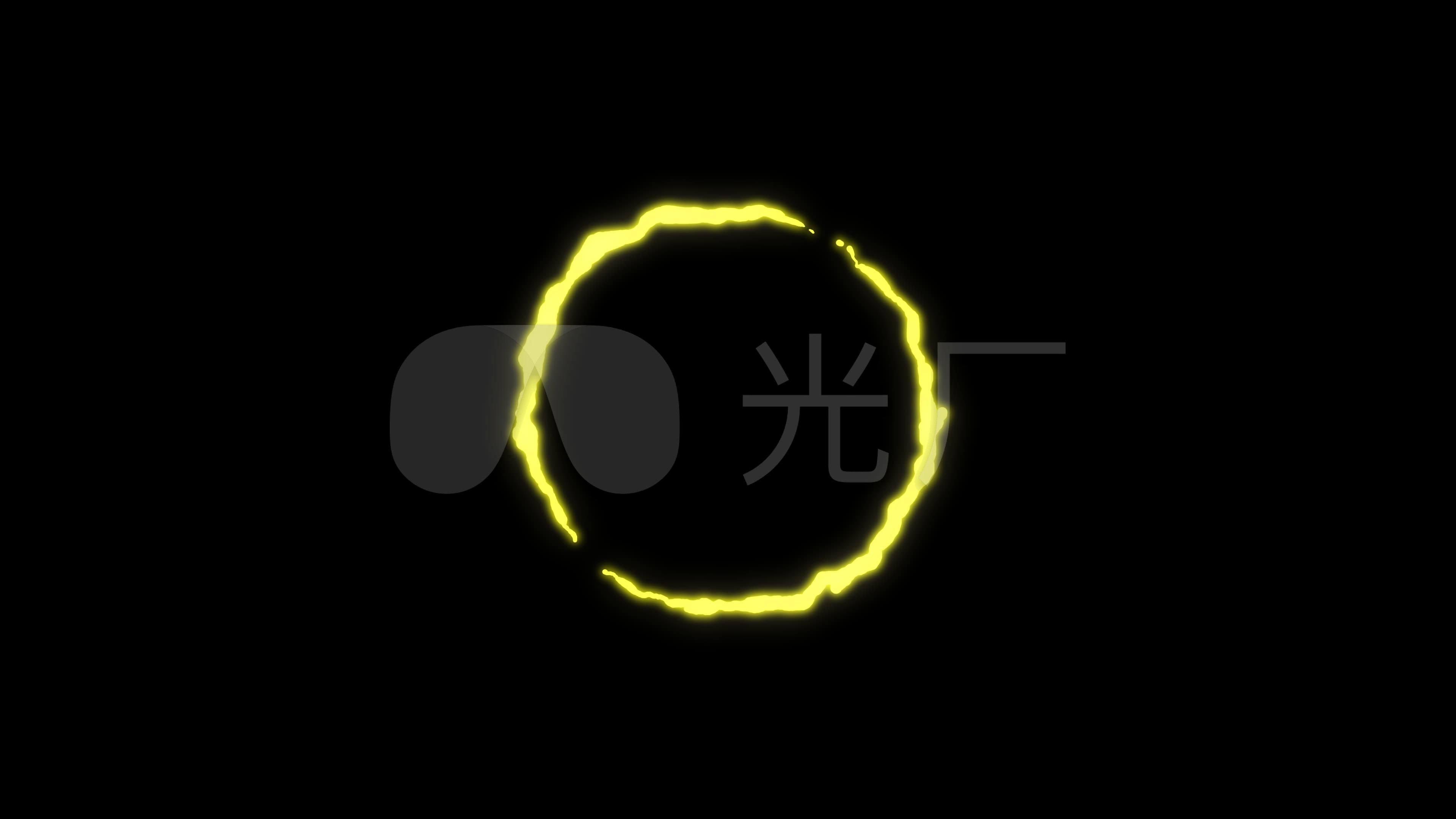 电流扩散闪电mg卡通动画_3840x2160_高清视频素材下载(编号:1667516)