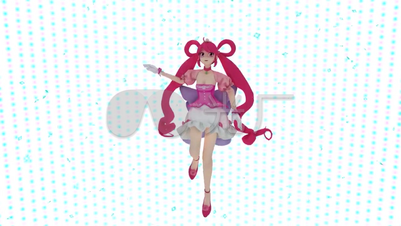 猥琐死肥宅大叔股沟魔法杖变身魔法少女!