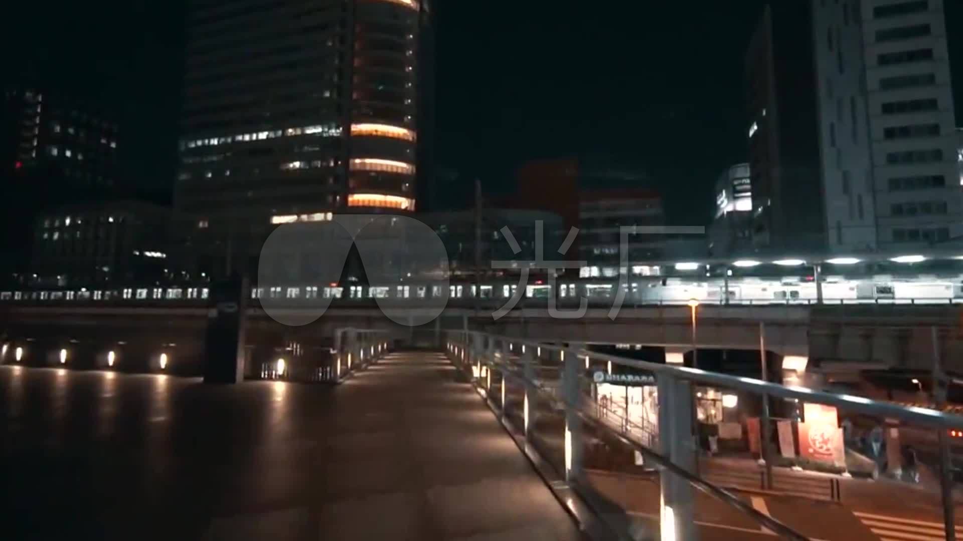 繁华的香港街景_1920x1080_高清视频素材下载(编号:)
