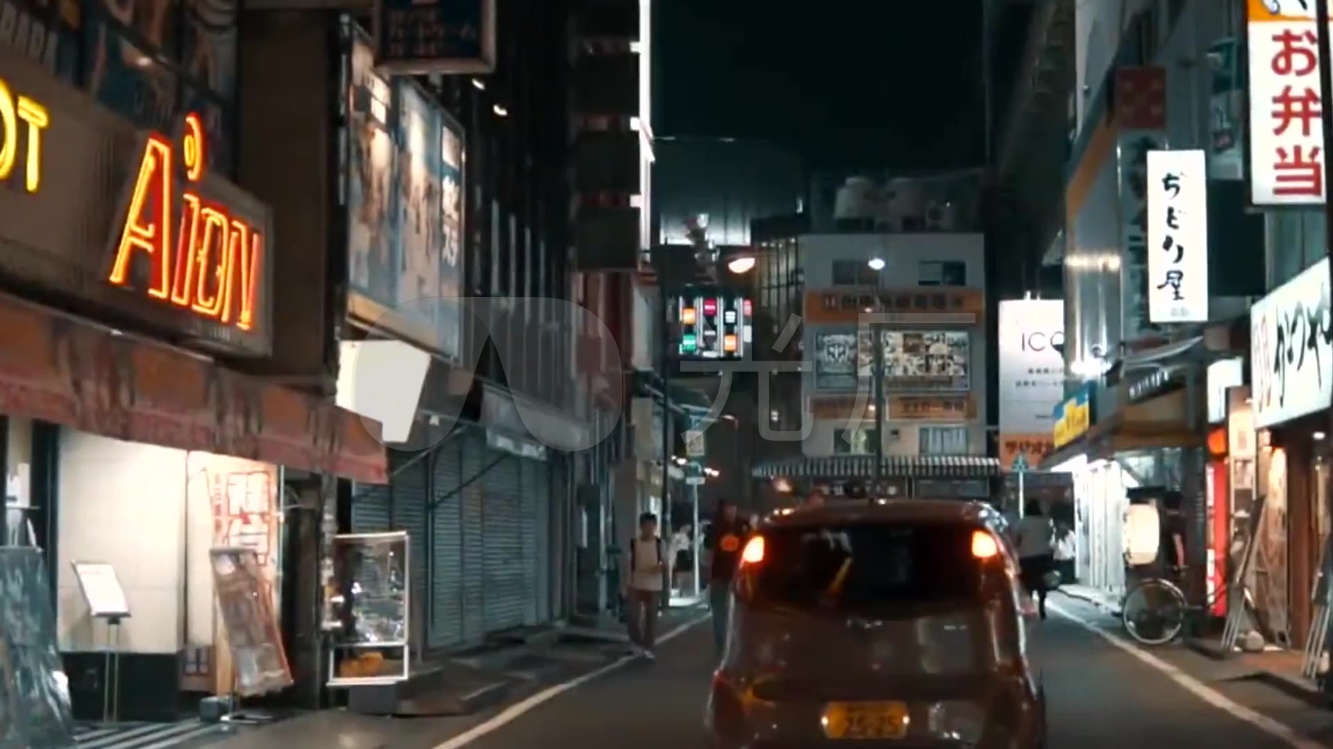 繁华的香港街景_1920x1080_高清视频素材下载(编号:)