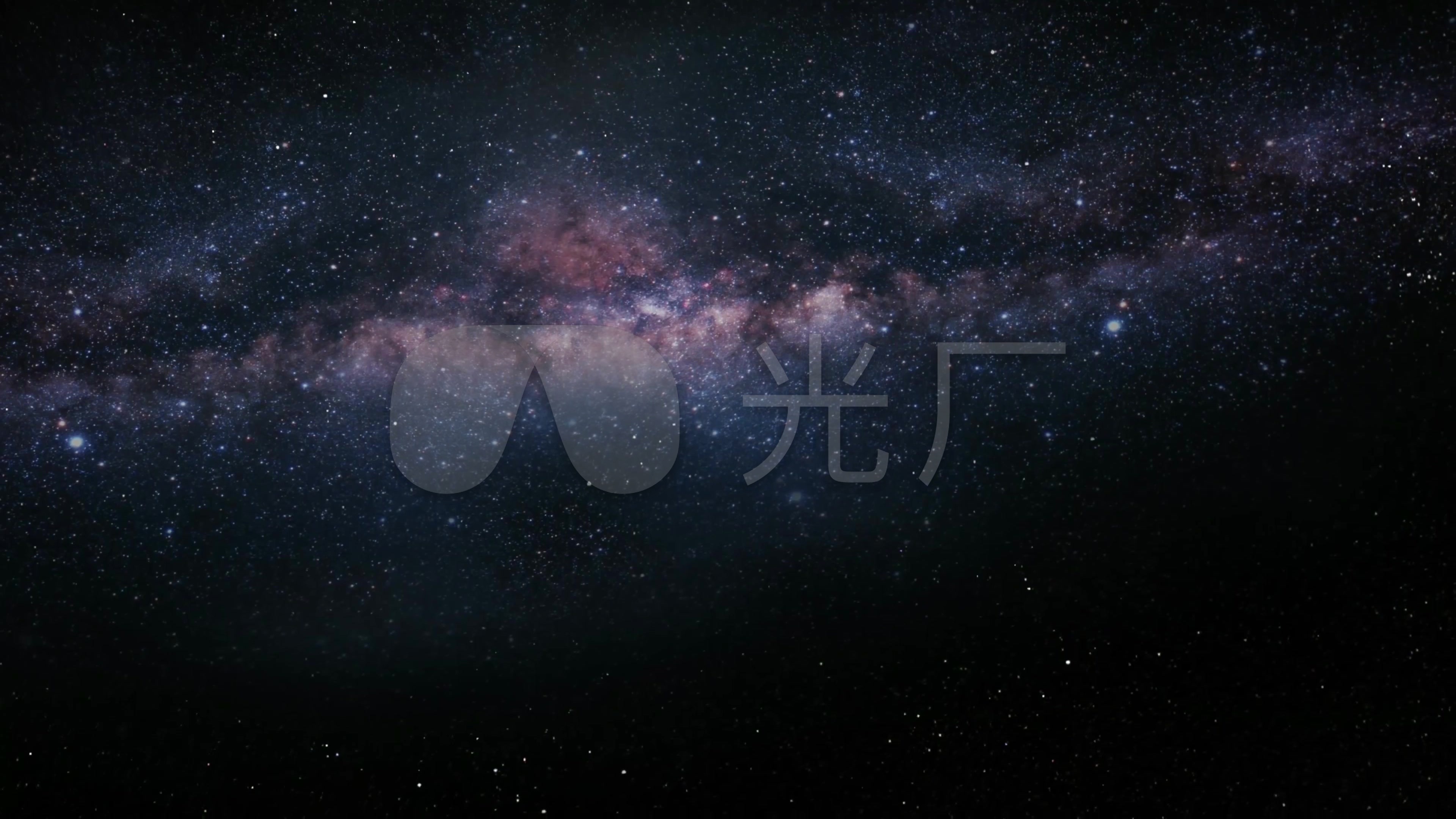 4k宇宙银河星空星球天文素材