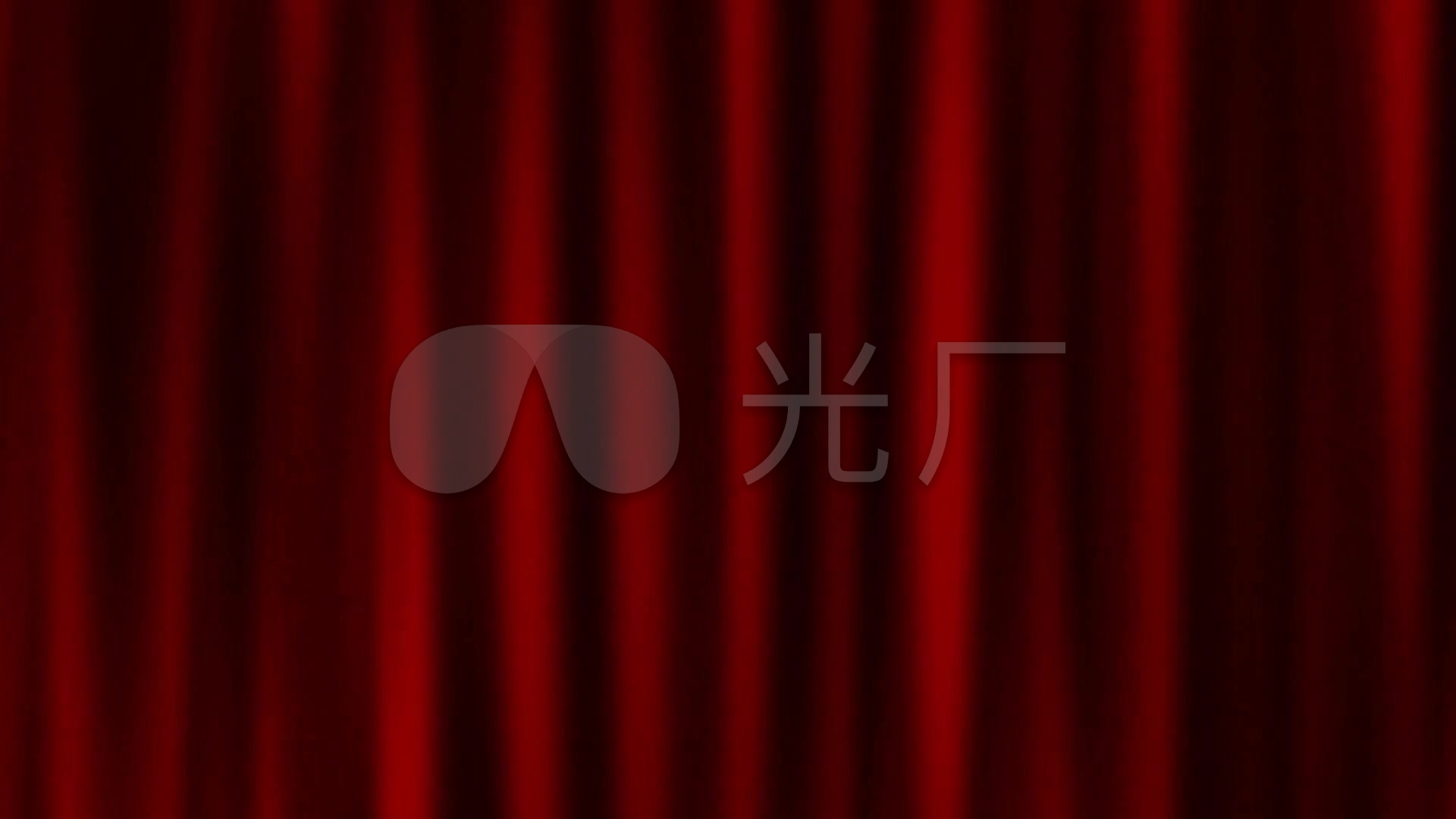演出开幕拉开帷幔落幕幕布帷幕视频素材