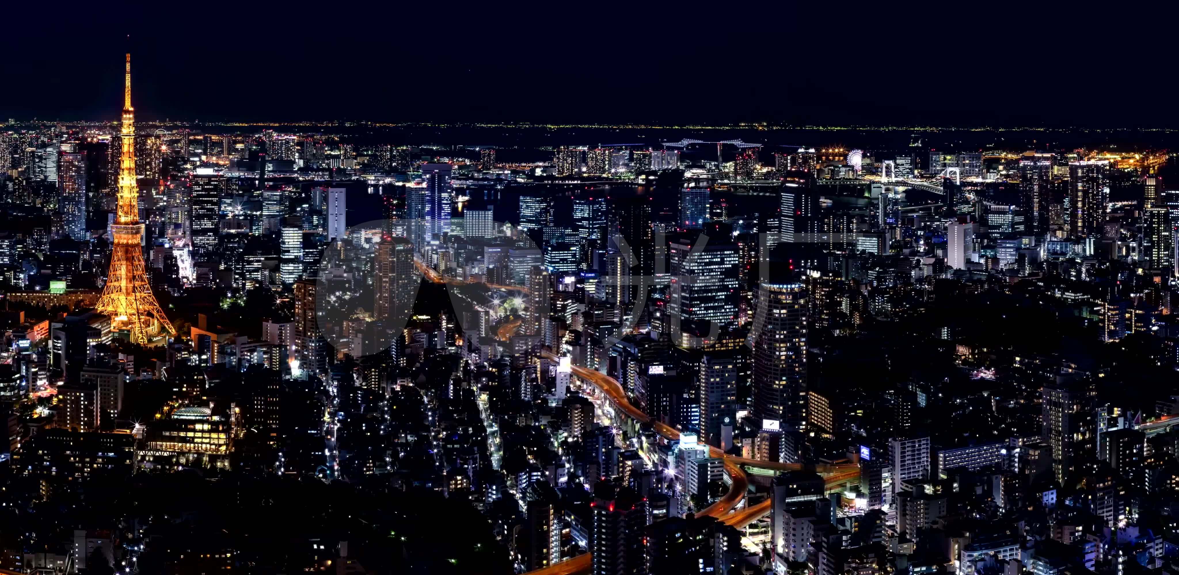 东京夜景4k图片大全 Uc今日头条新闻网