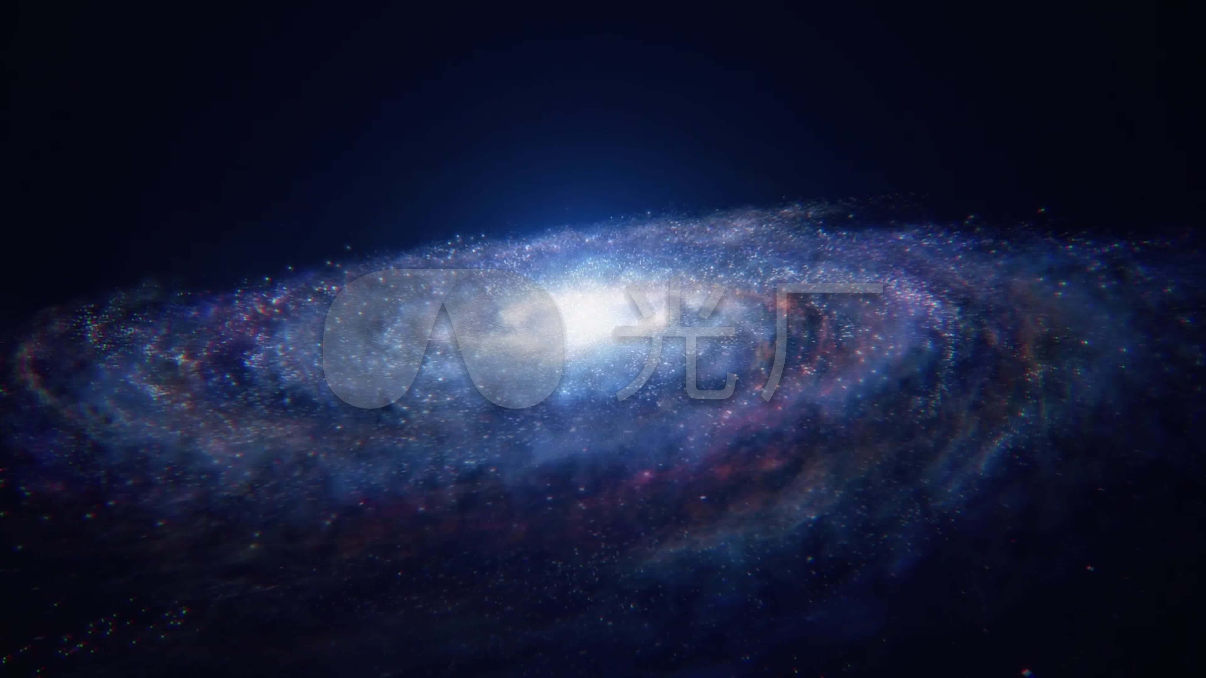 4K超清银河系宇宙星空_4096X2304_高清视频