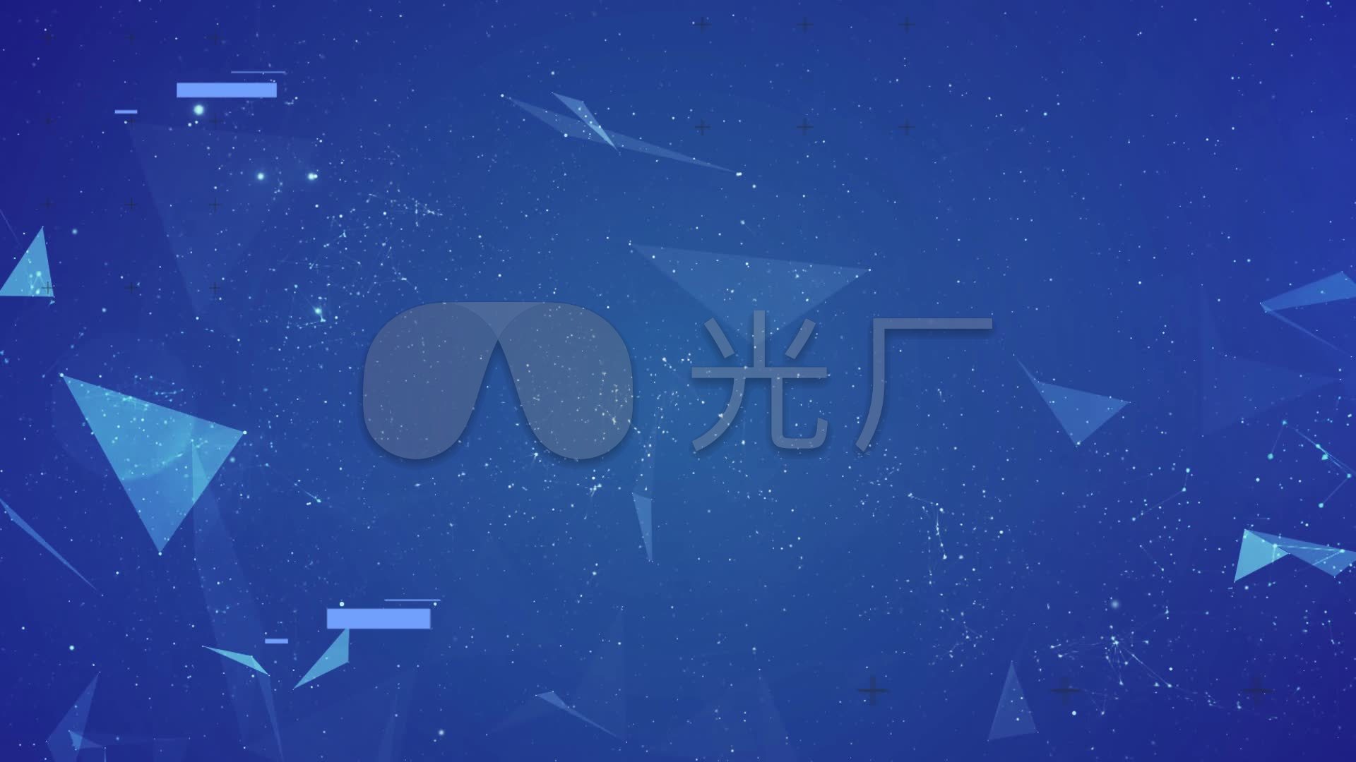 粒子蓝底子_1920x1080_高清视频素材下载(编号:)_影视