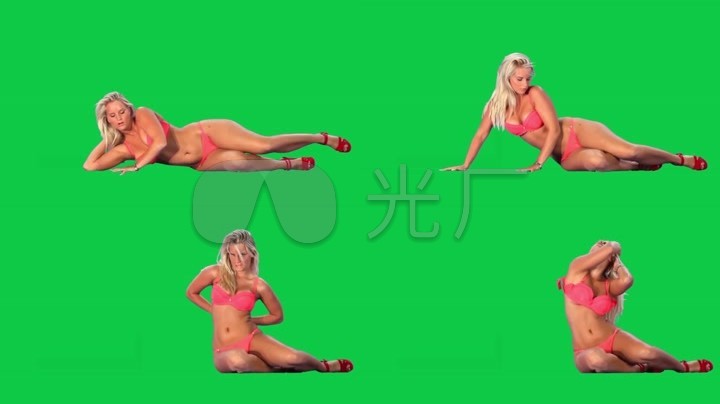 性感美女唱歌跳舞绿屏抠像巧影特效素材_192性感美女v特效.baidu.poscom图片