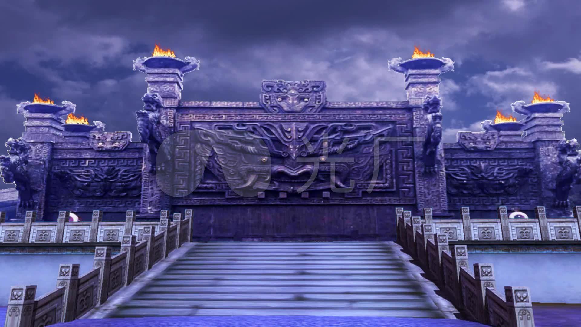 古代点将台_1920x1080_高清视频素材下载(编号:)_舞台