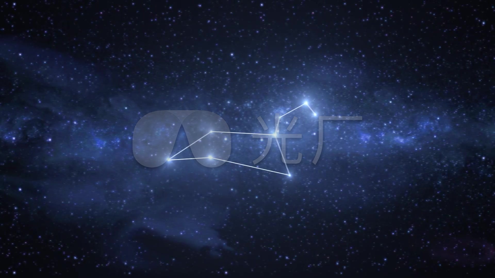狮子座星座_1920x1080_高清视频素材下载(编号:)_舞台