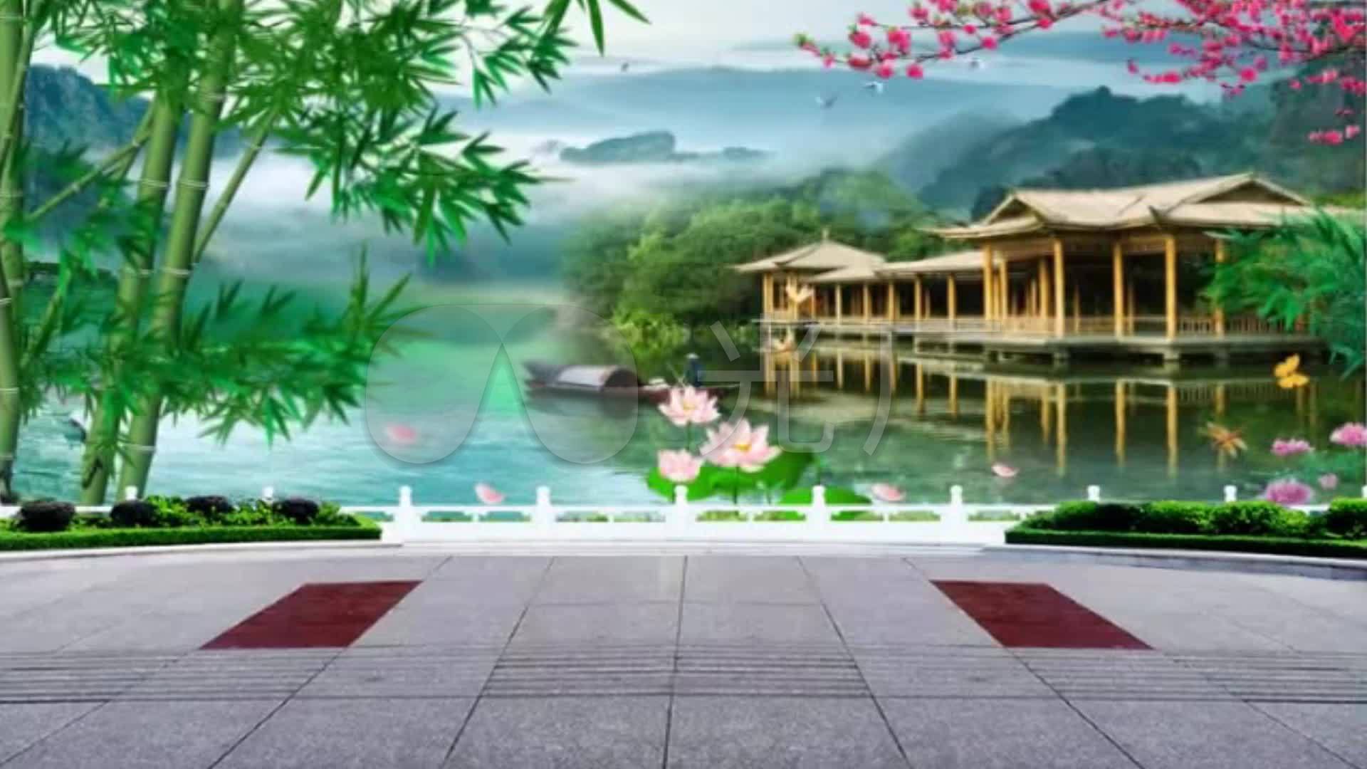广场舞视频背景