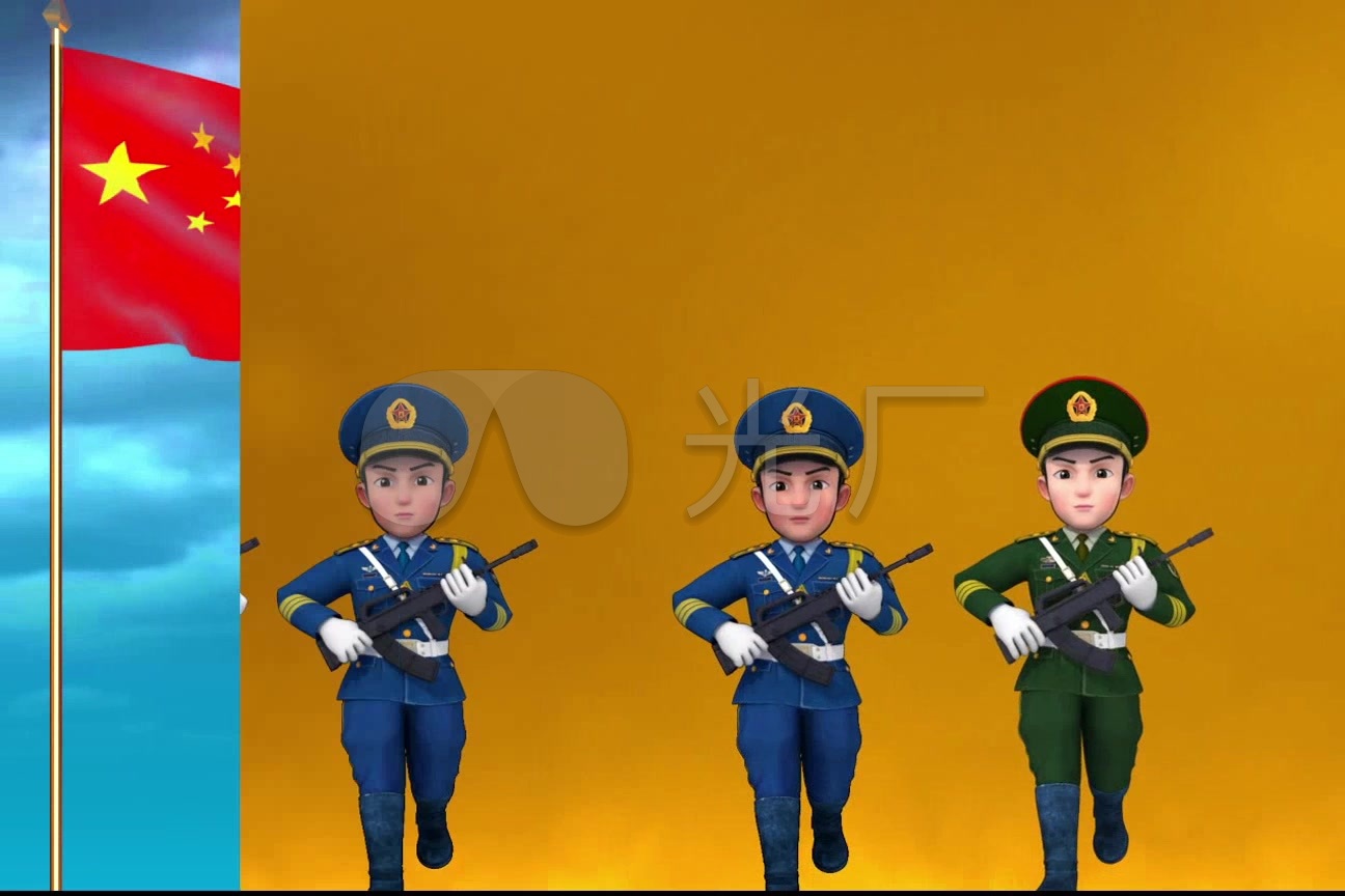 解放军红旗