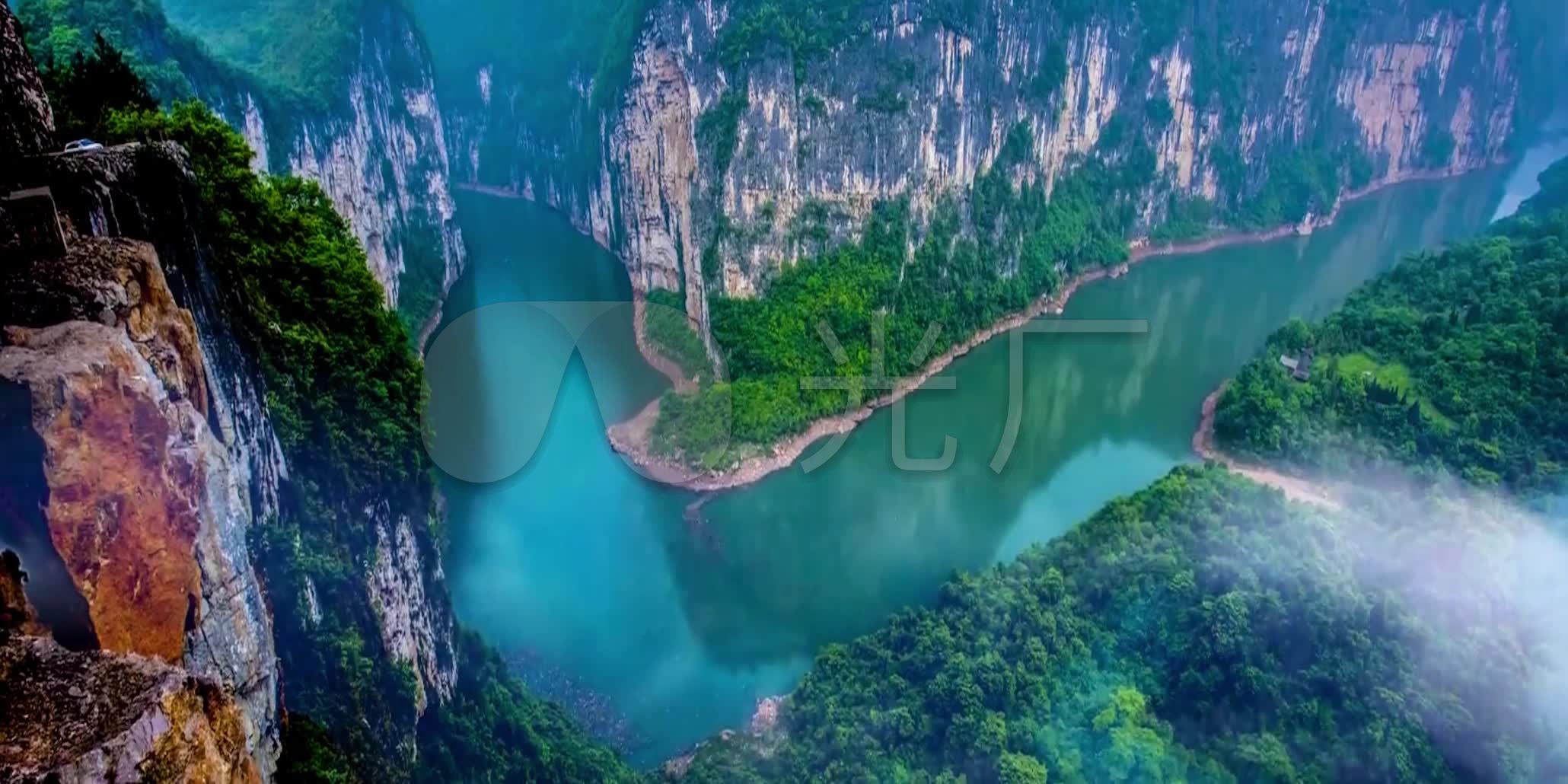 美丽中国 风景 壮观 山河 风光 祖国