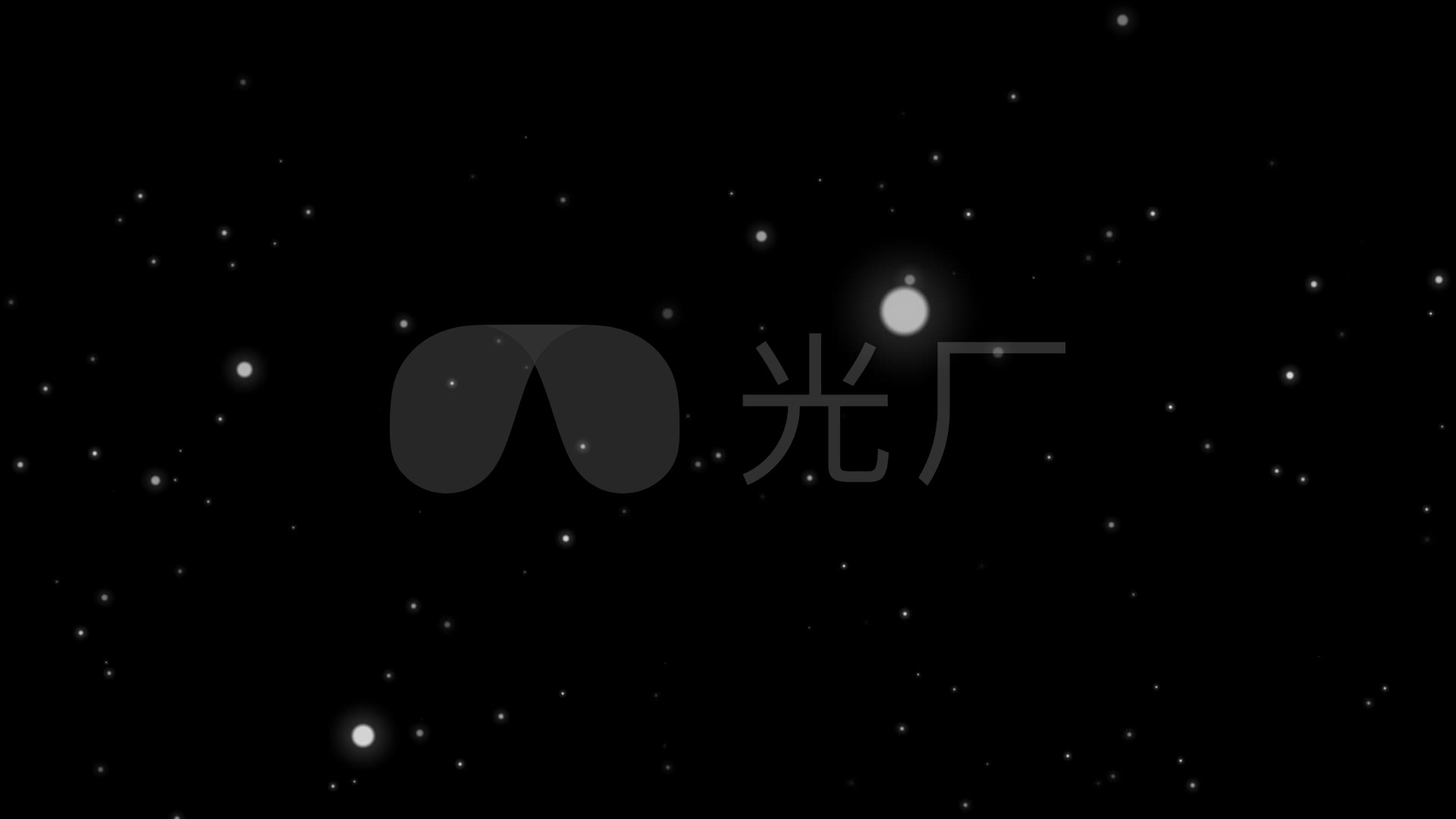 纯白色1920x1080,纯白色壁纸1920x1080 纯白唯美粒子上升白色粒子闪烁透明通道素材_1920x