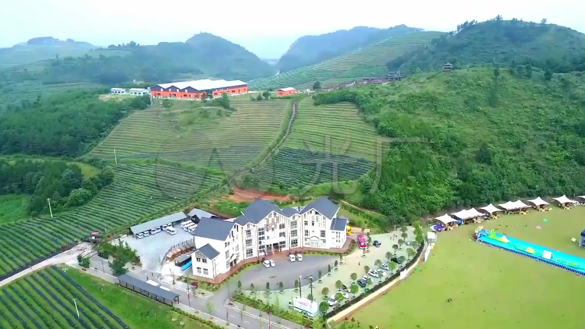 贵州麻江蓝梦谷