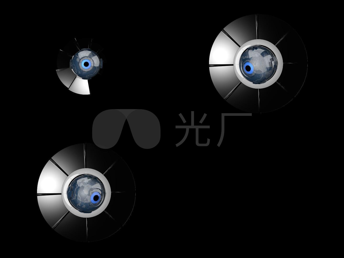 eye机器眼电子眼科技眼