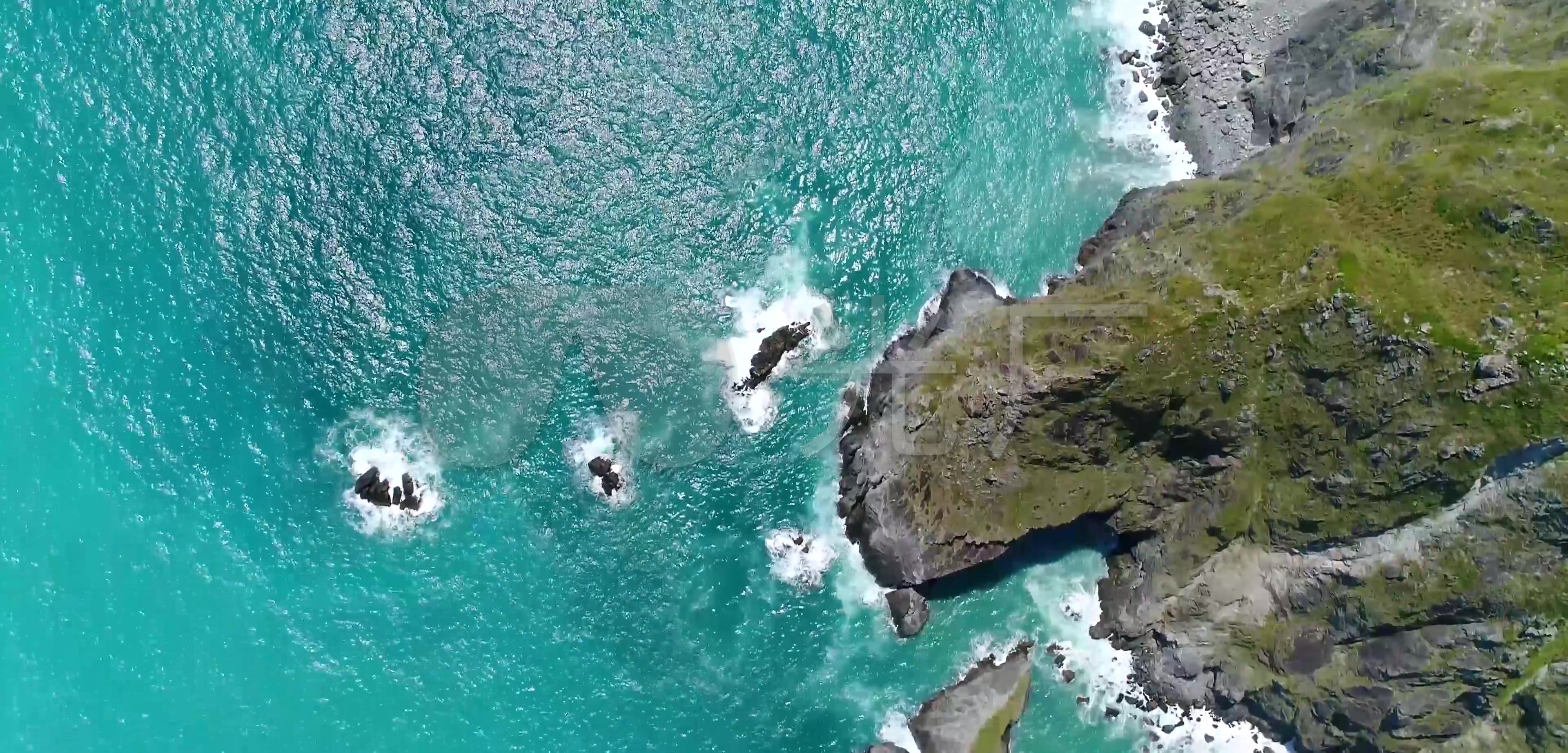4k超清海岛山脉清澈大海_38404_高清
