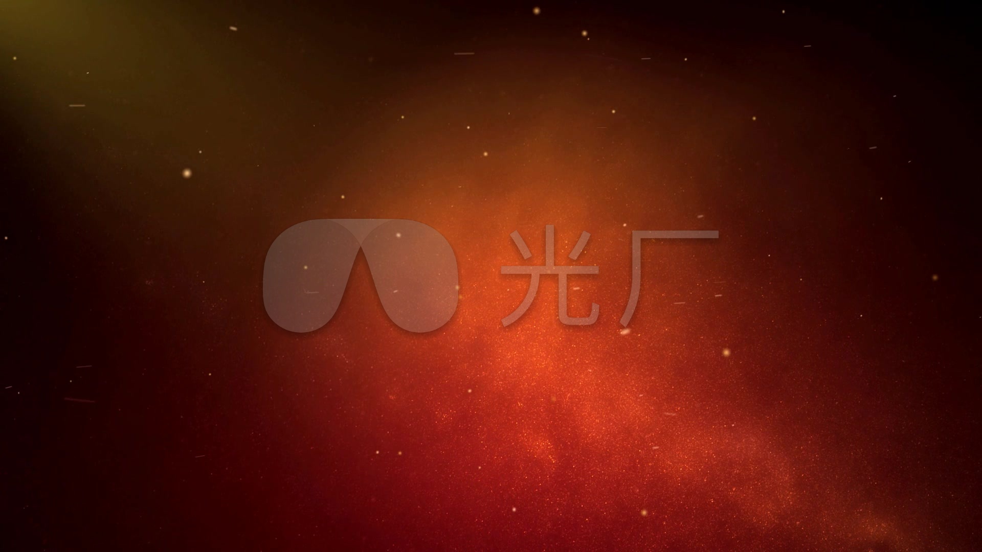 红色片头背景视频素材