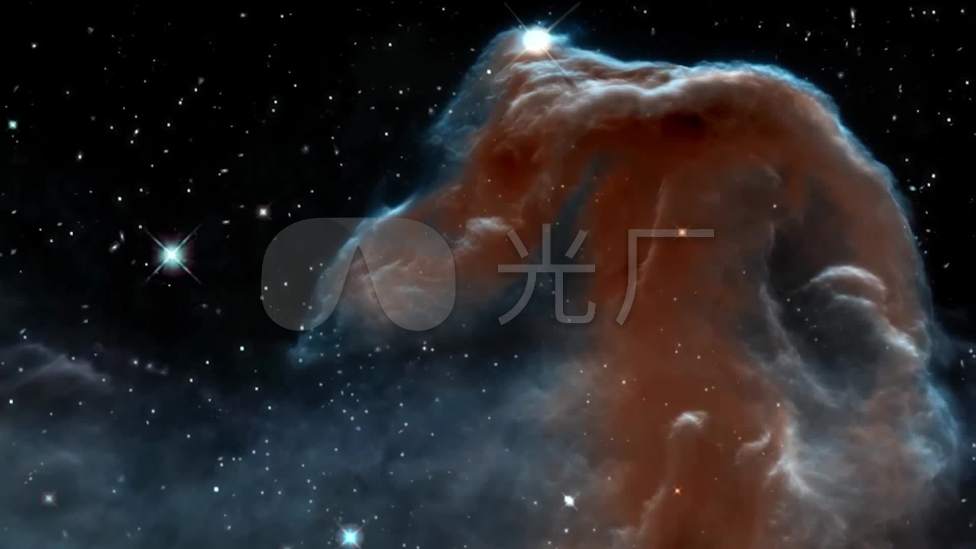 d696恒星表面天体星际星系视频_1920x1080_高清视频素材下载(编号