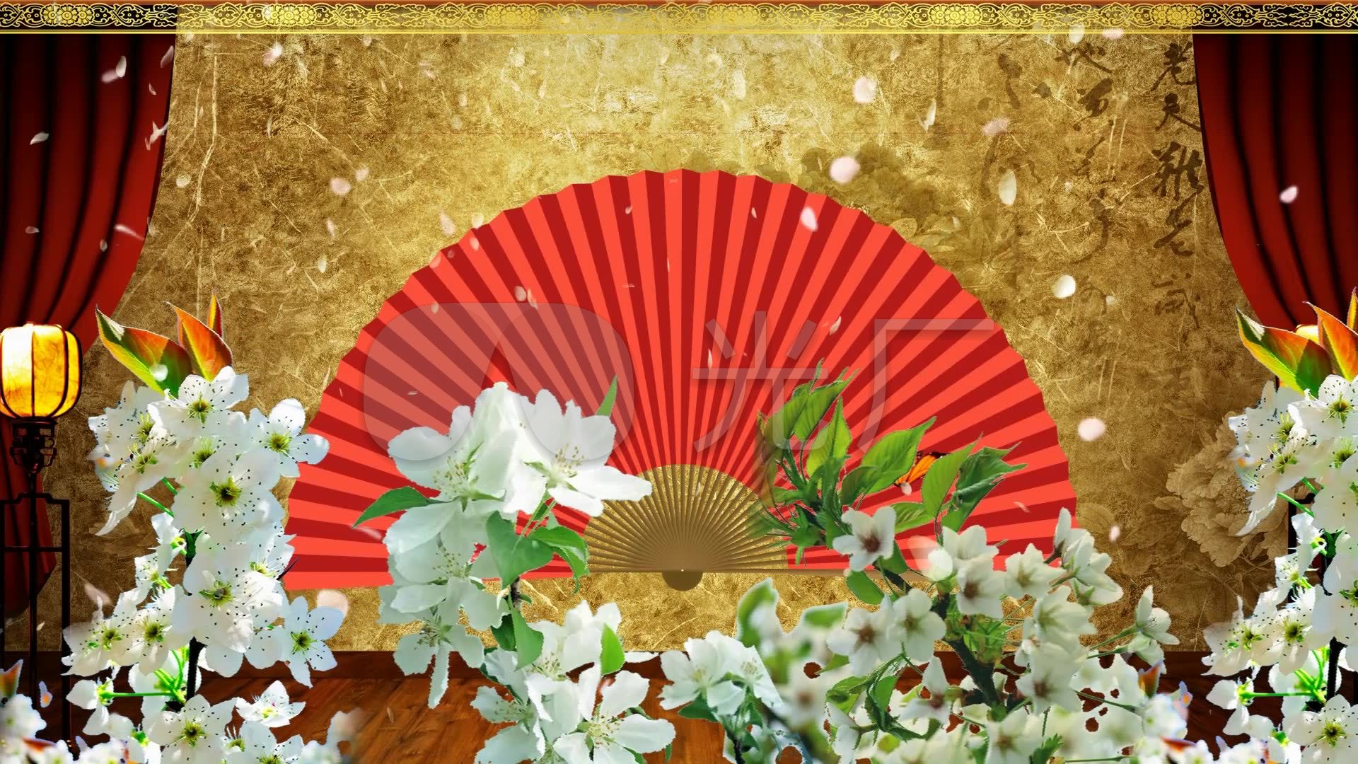 梨花颂戏曲背景