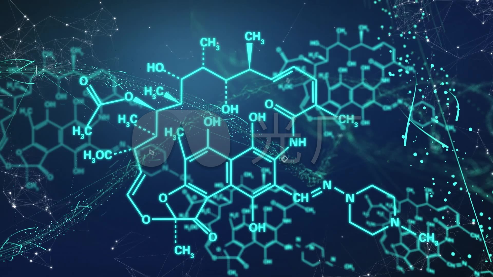 药物分子式视频