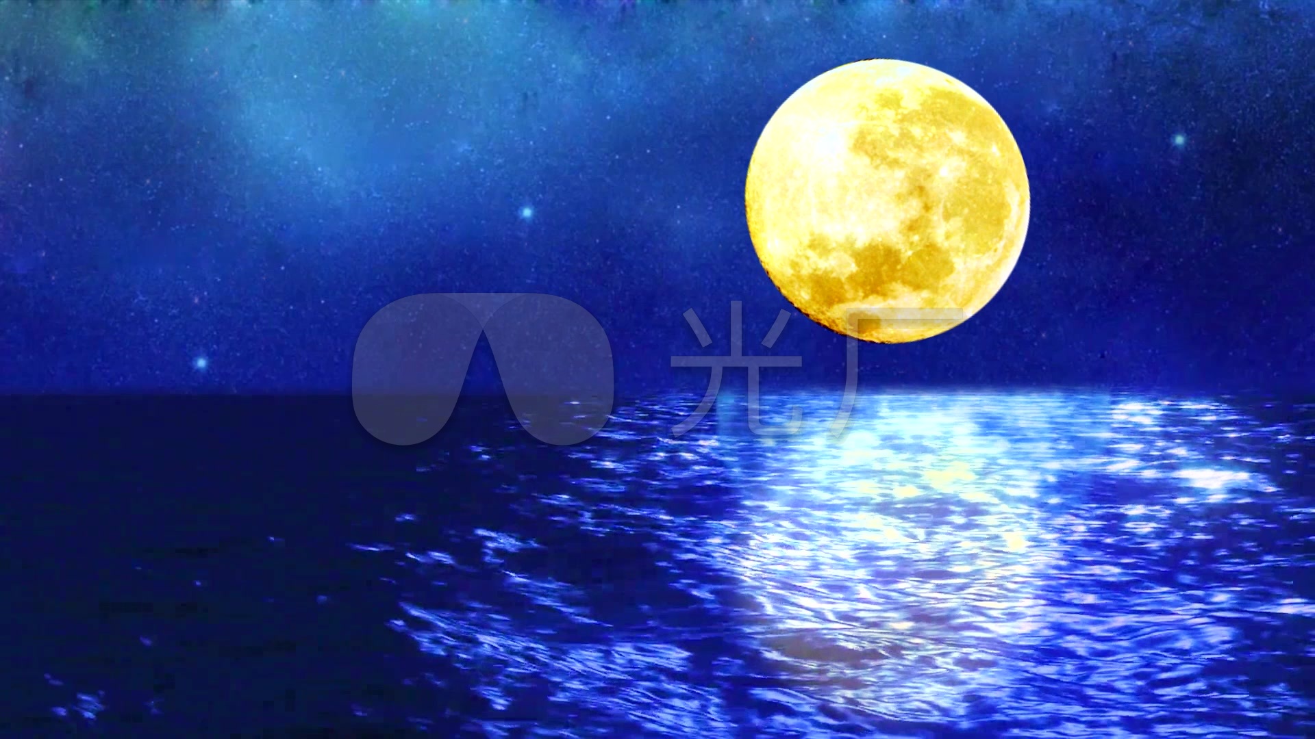海上月亮视频海上月亮视频