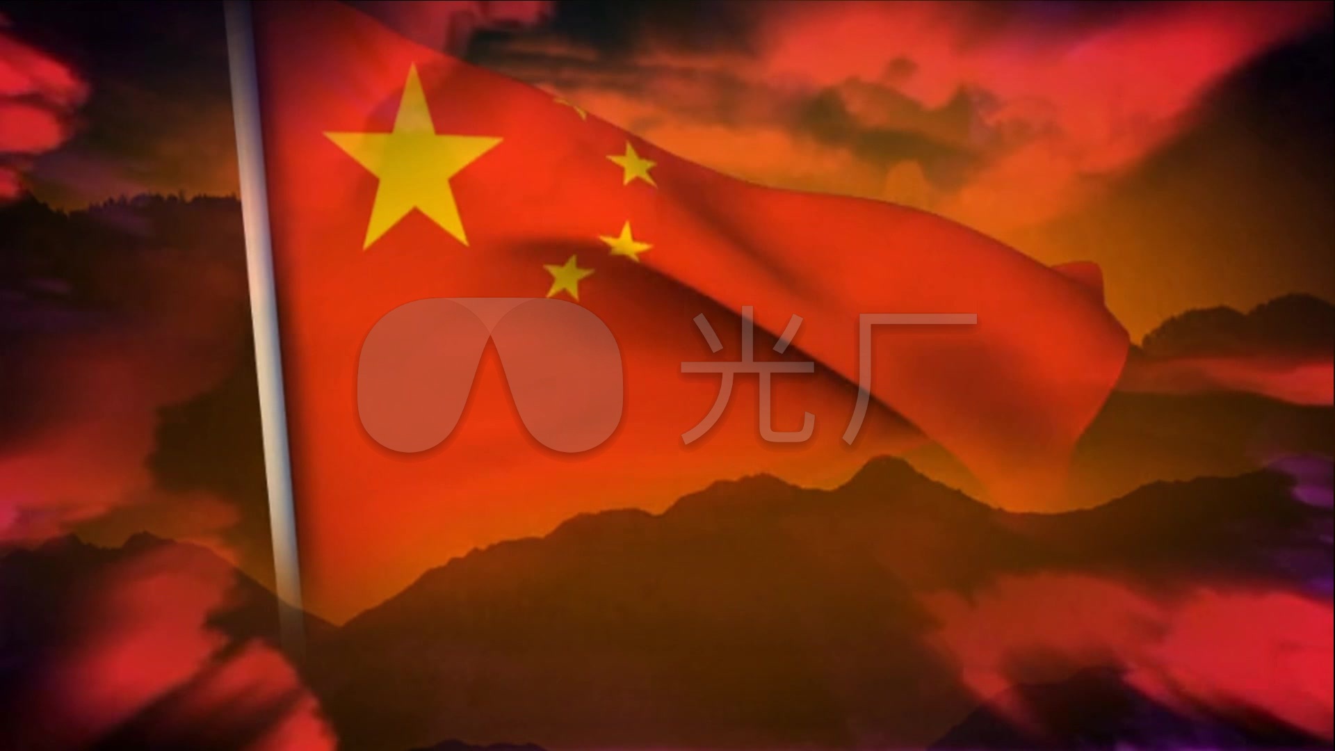 我骄傲,我是中国人韩伟配乐诗歌朗诵配乐成_1920X1080_高清视频素材下载(编号:1757201)_舞台背景