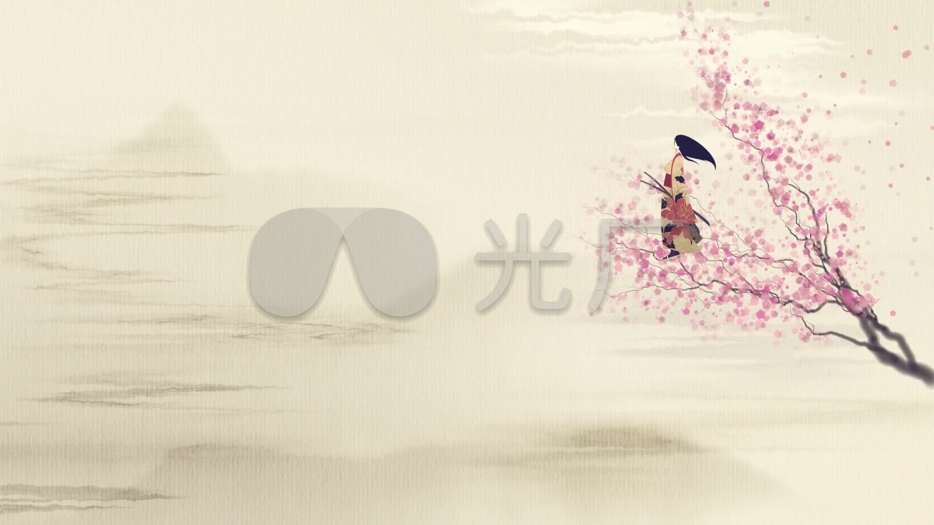壁纸1920x1080动漫古风,鬼刀壁纸1920x1080超清 古风夕阳红侠女与蛟龙对决武士道_1920x1080_高清视频