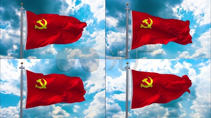 4k党旗03