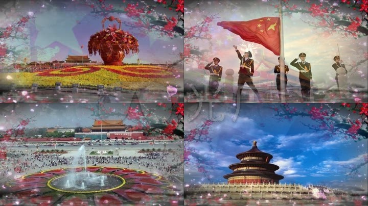 春天的故事董文华歌曲伴奏舞台背景配乐成