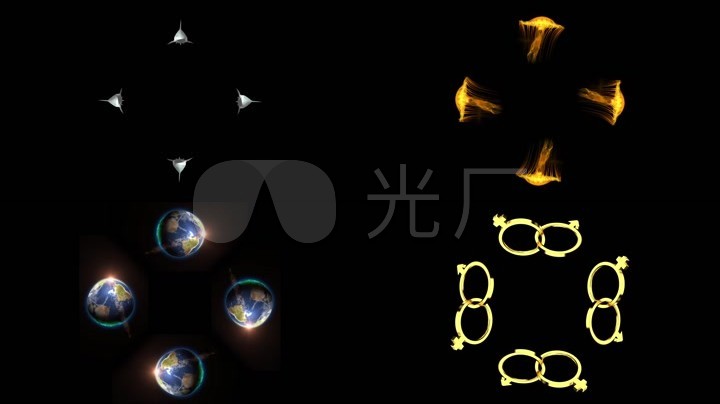全息投影配音乐_1280x720_高清视频素材下载(编号:)