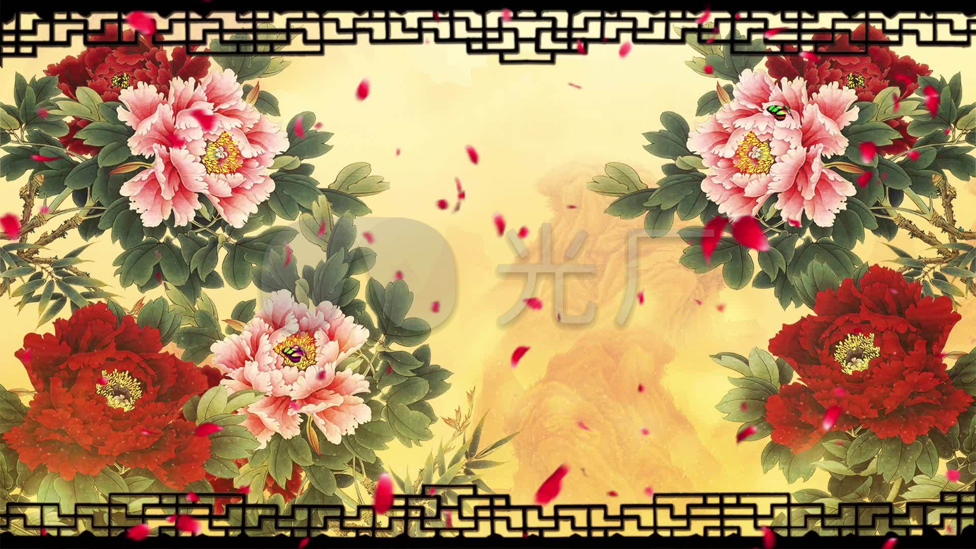 古典中国风传统文化戏剧戏曲背景