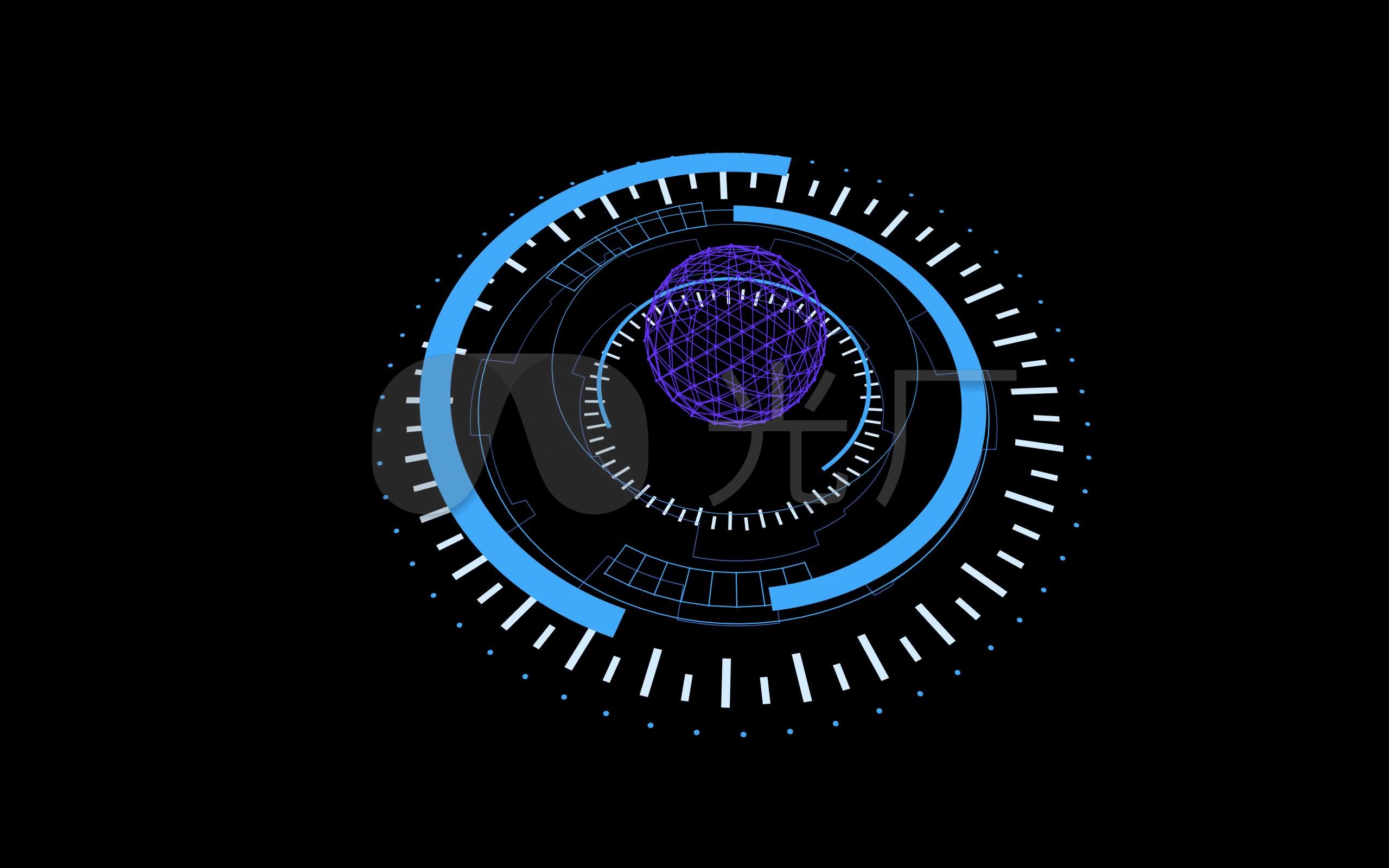科技感hud