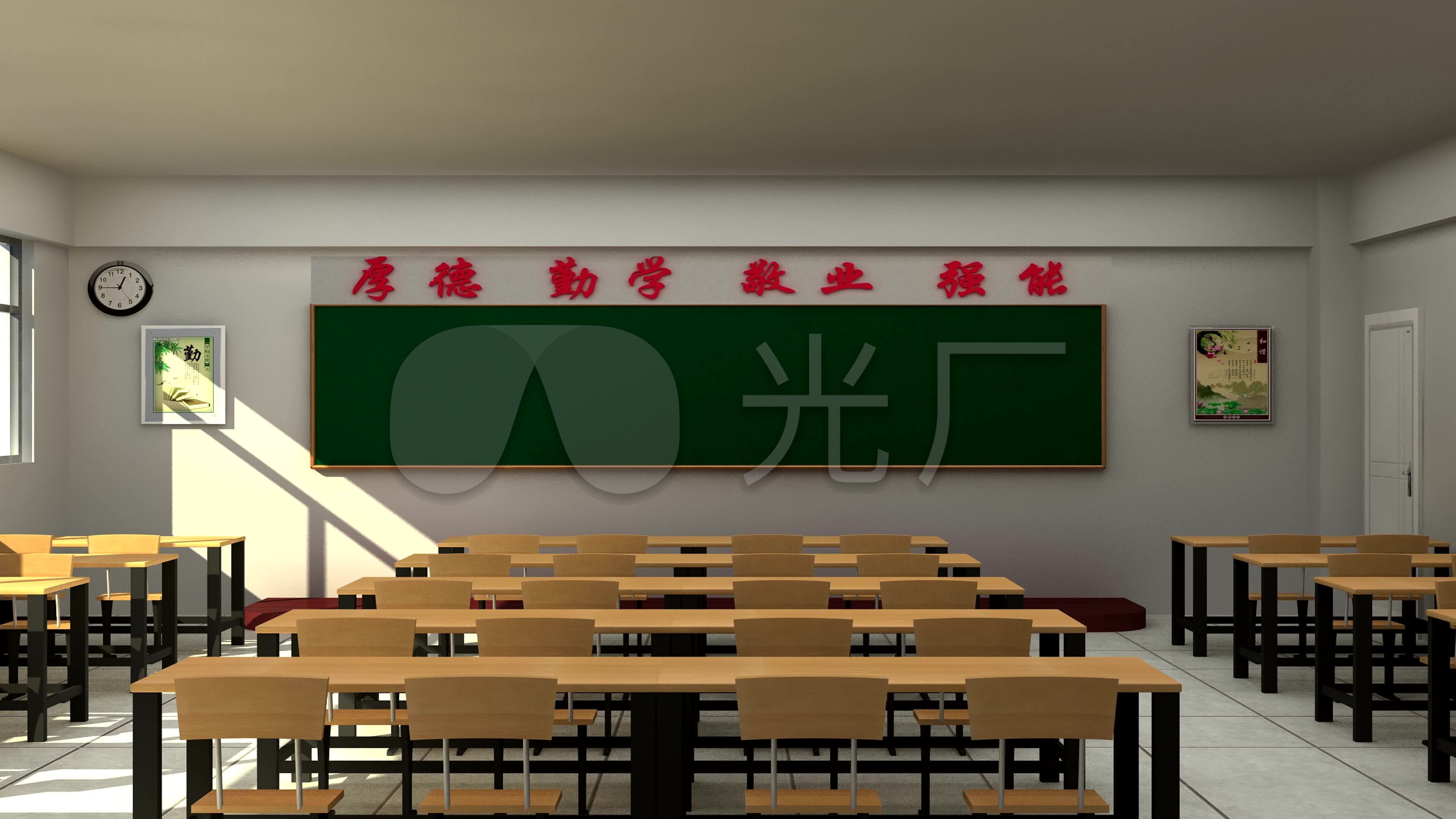 4k小品情景剧教室课堂场景_3840x2160_高清视频素材