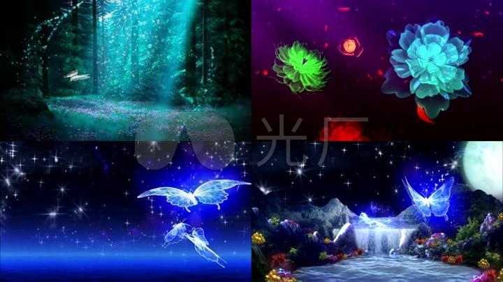 钢琴曲视频背景