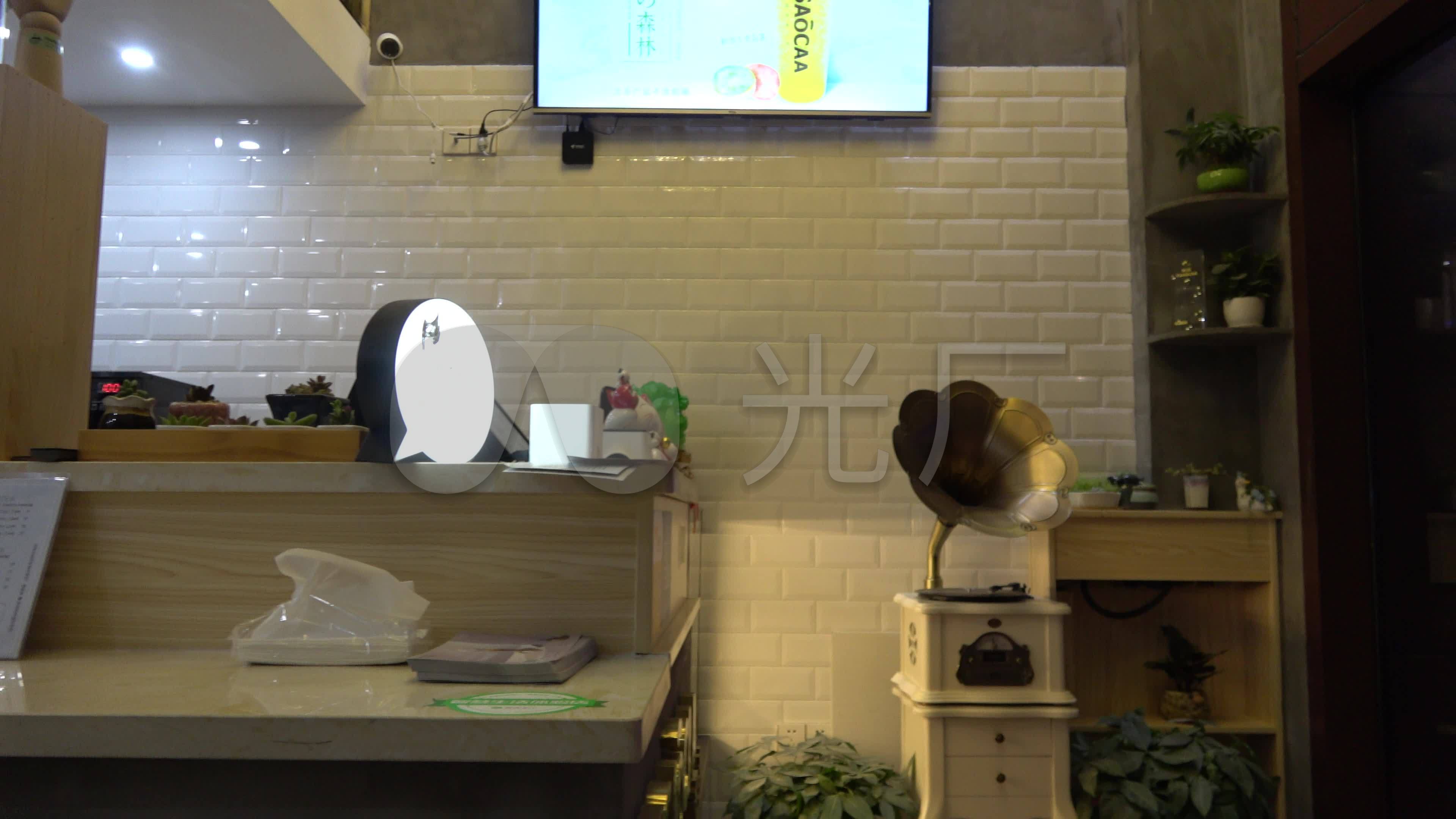 个性奶茶小店内部_3840x2160_高清视频素材下载(编号:1840703)_实拍