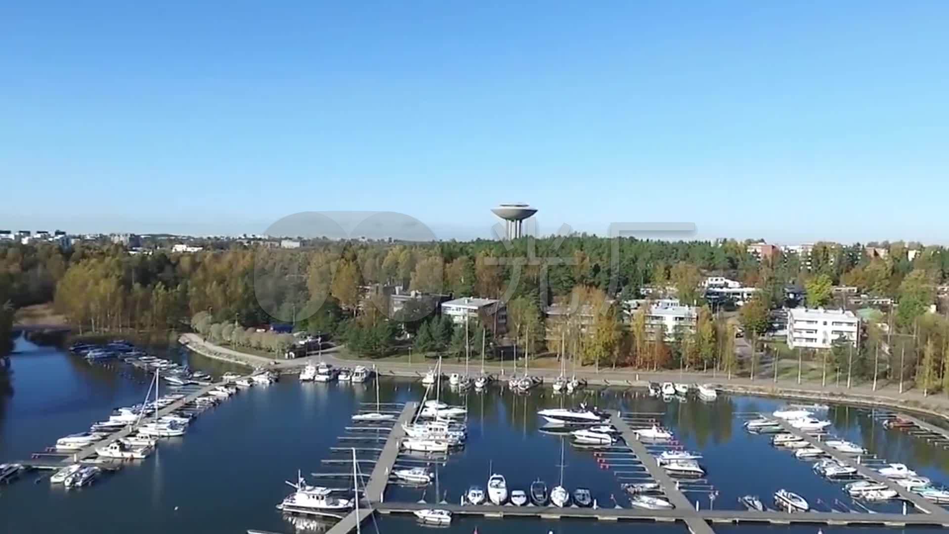 芬兰埃斯波风光美景